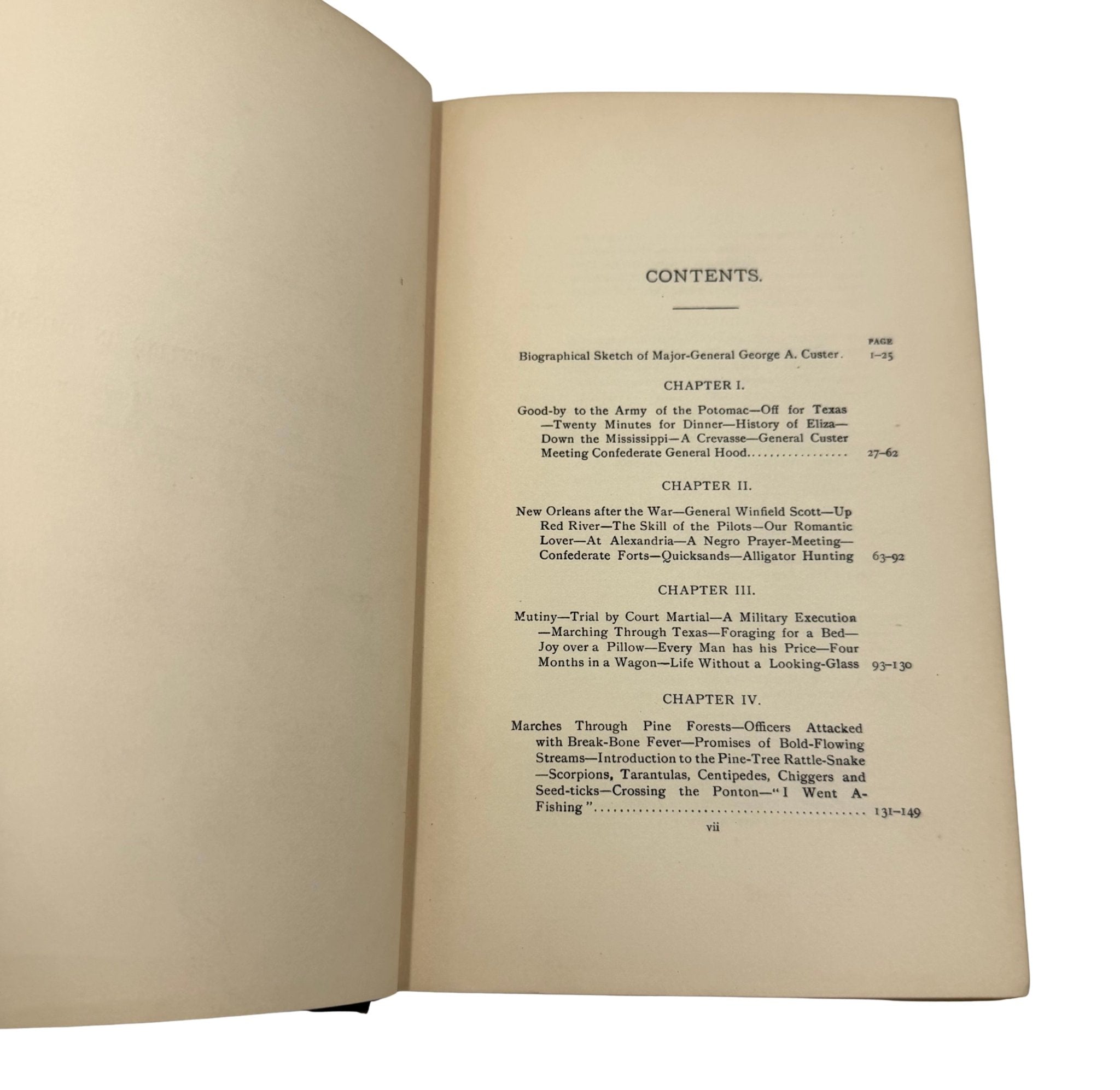Tenting on the Plains, or General Custer in Kansas and Texas, by Elizabeth B. Custer, First Edition, in Original Boards, 1887 - The Great Republic