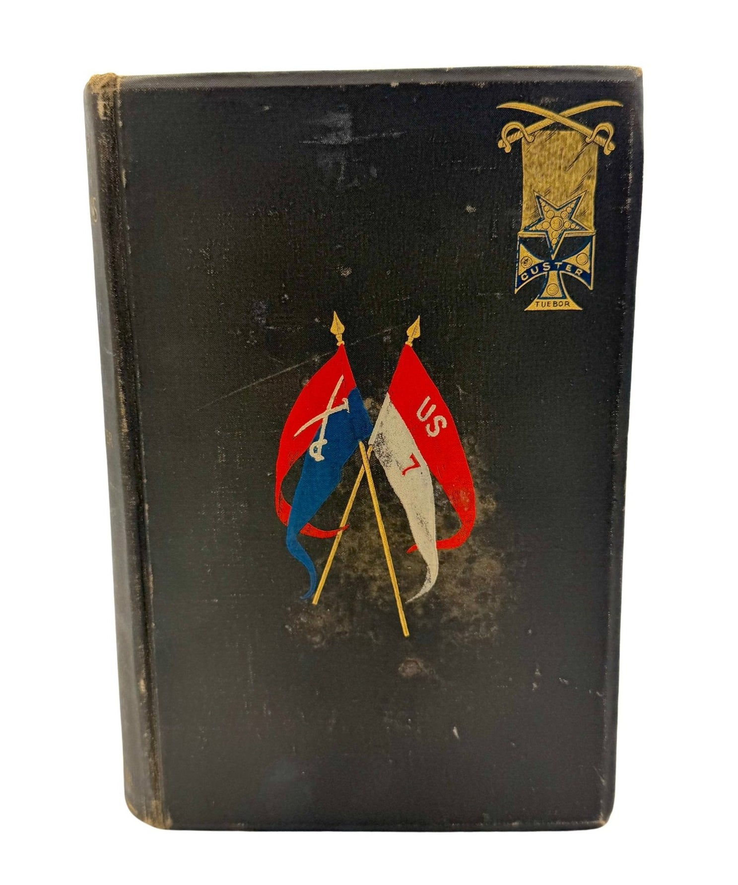 Tenting on the Plains, or General Custer in Kansas and Texas, by Elizabeth B. Custer, First Edition, in Original Boards, 1887 - The Great Republic