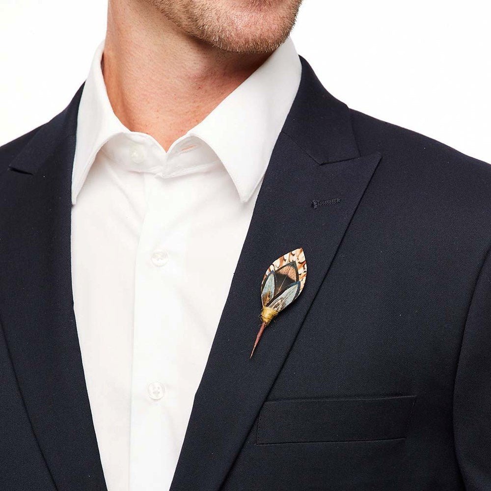 Tetan Plum Thicket Pin - The Great Republic