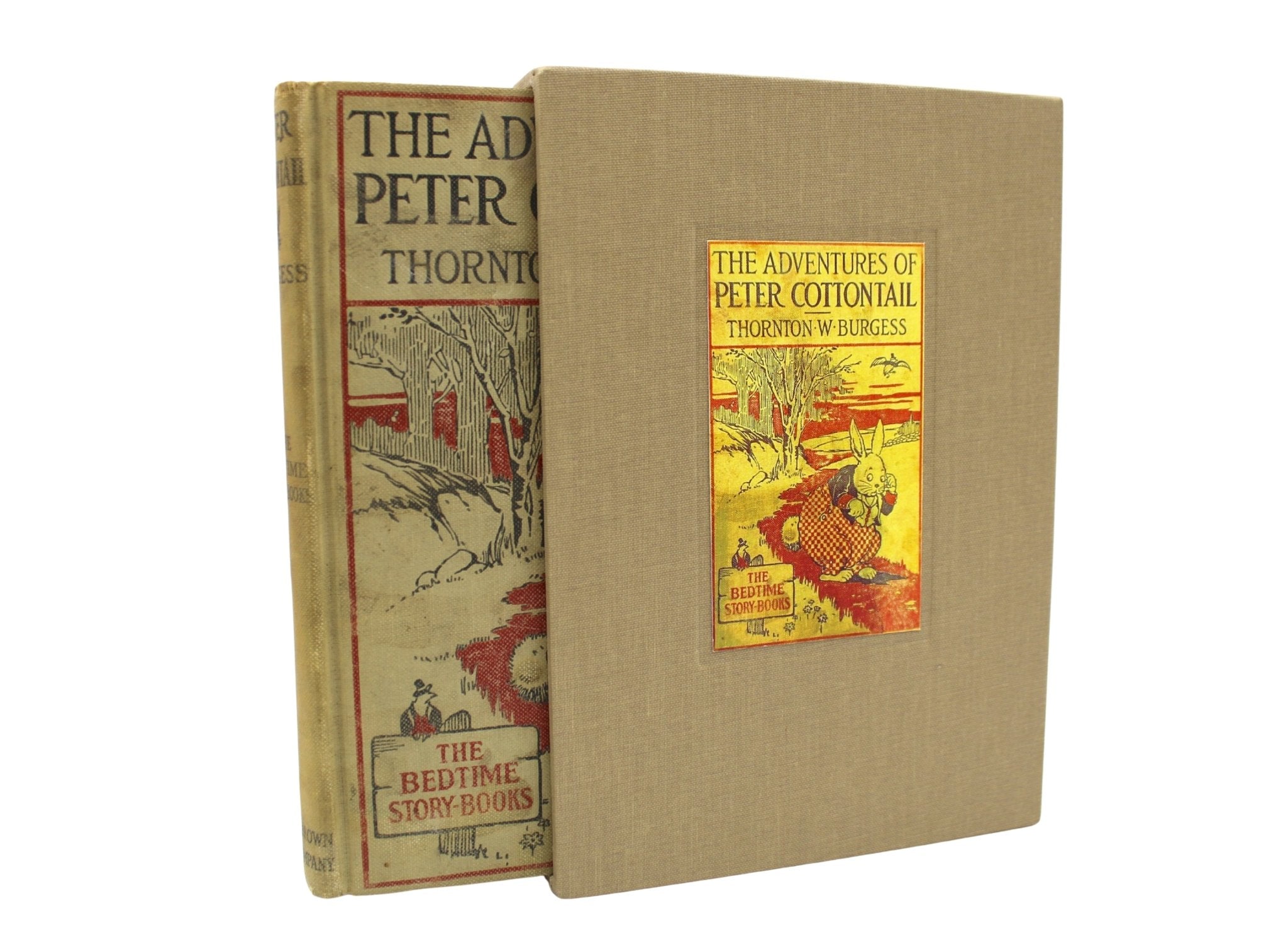 The Adventures of Peter Cottontail by Thornton W. Burgess, Illustrated by Harrison Cady, 1916 - The Great Republic