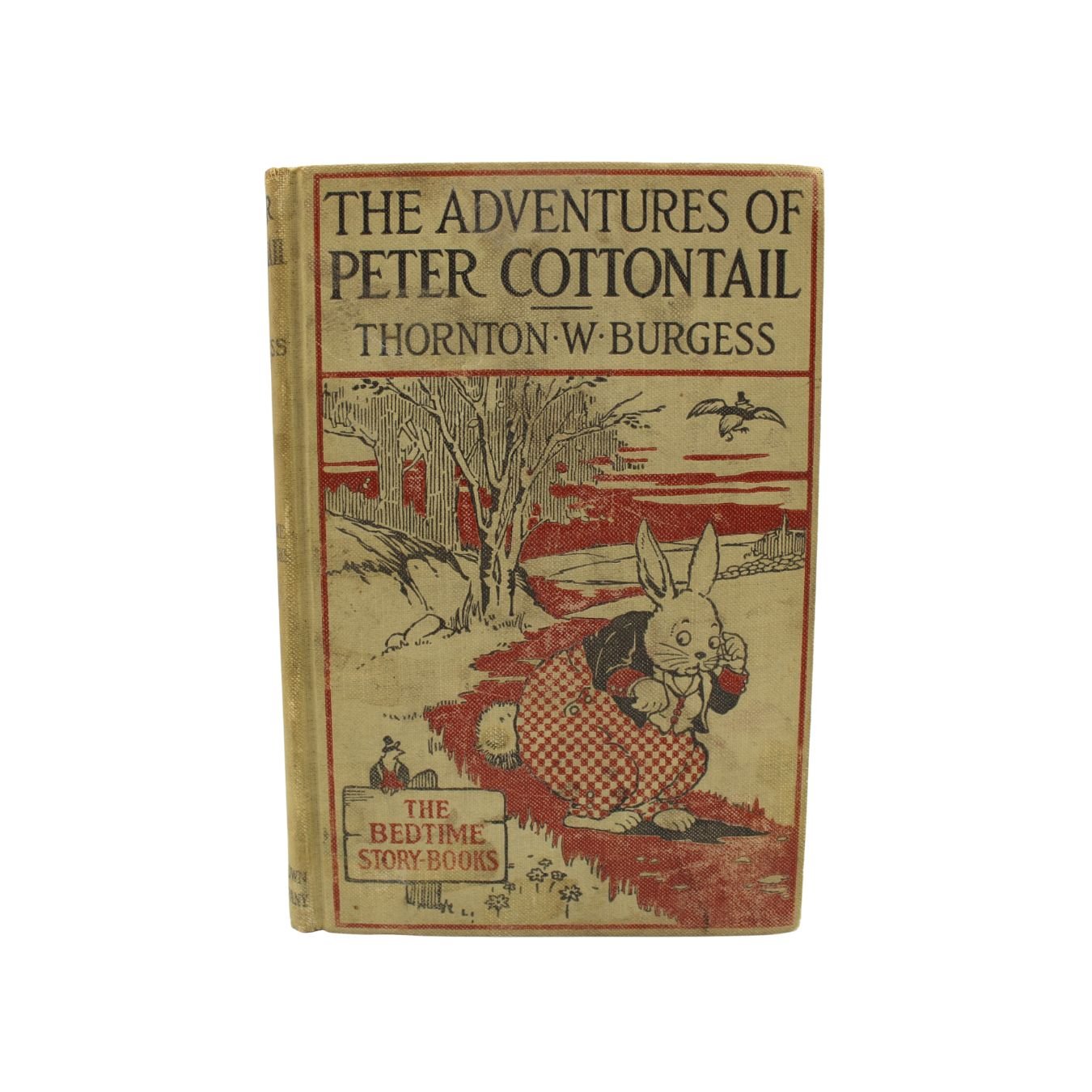 The Adventures of Peter Cottontail by Thornton W. Burgess, Illustrated by Harrison Cady, 1916 - The Great Republic