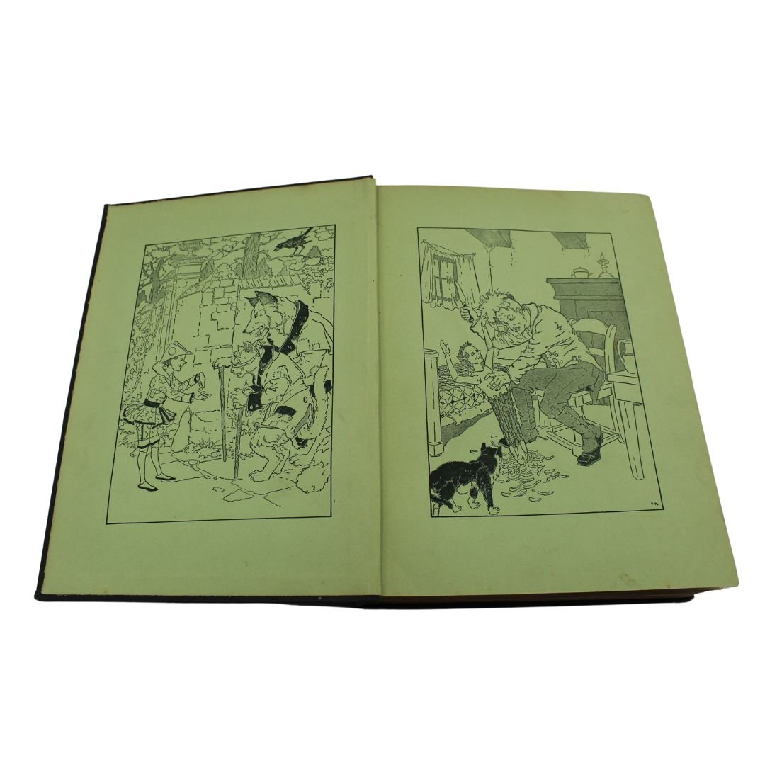 The Adventures of Pinocchio: The Story of a Marionette by C. Collodi, Illustrated by Frederick Richardson, First Edition Thus, 1927 - The Great Republic