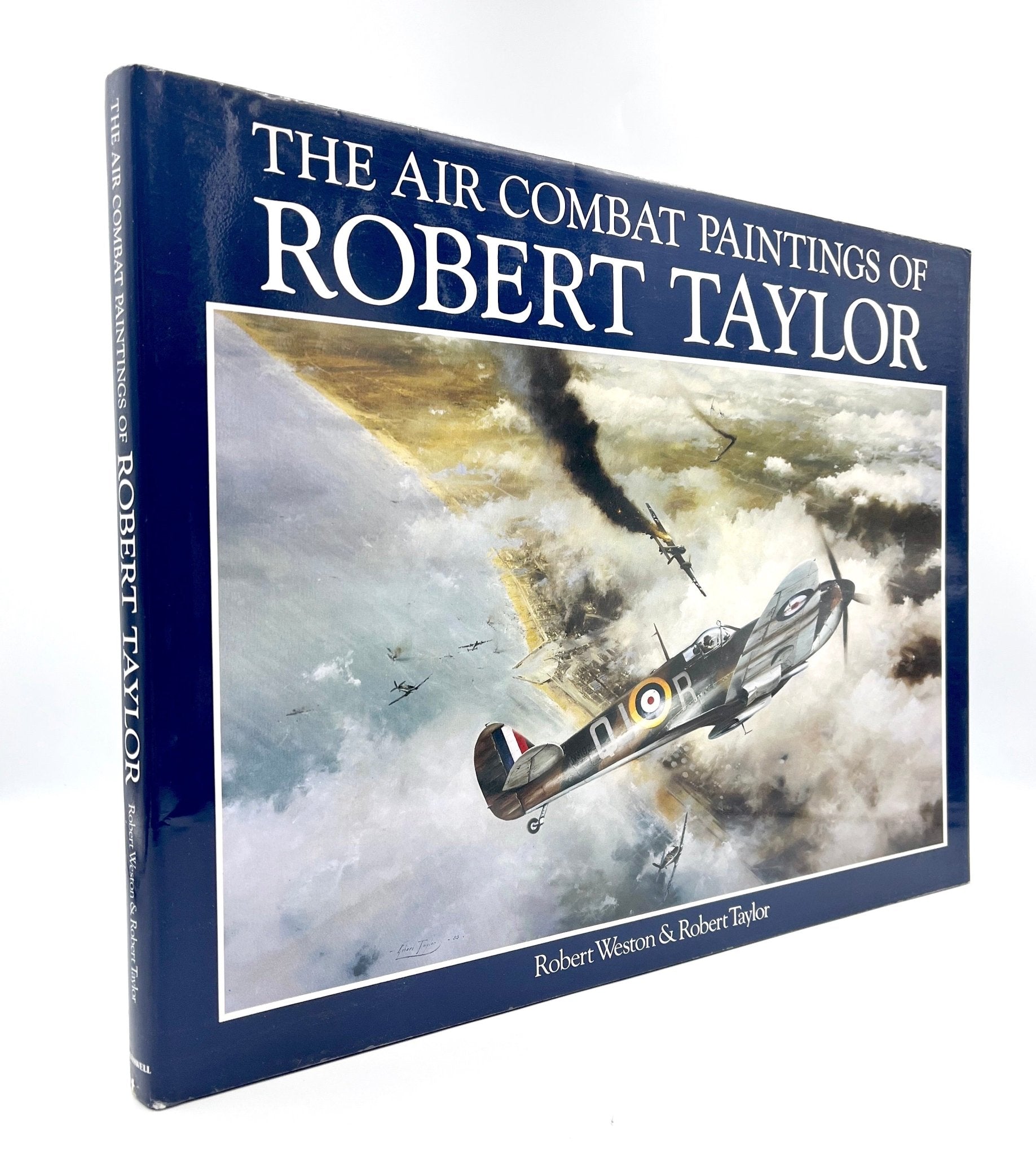 The Air Combat Paintings of Robert Taylor, by Robert Weston and Robert Taylor, 1987 - The Great Republic