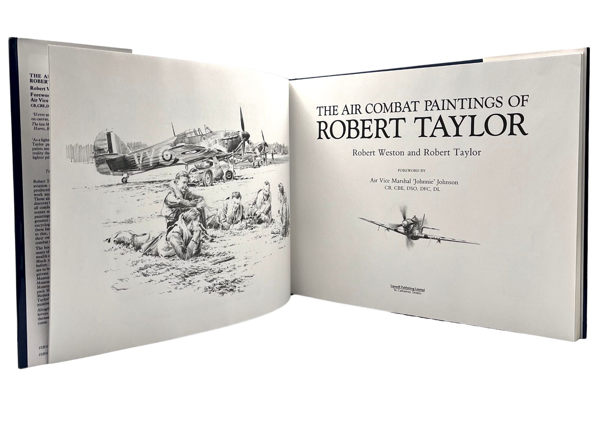 The Air Combat Paintings of Robert Taylor, by Robert Weston and Robert Taylor, 1987 - The Great Republic