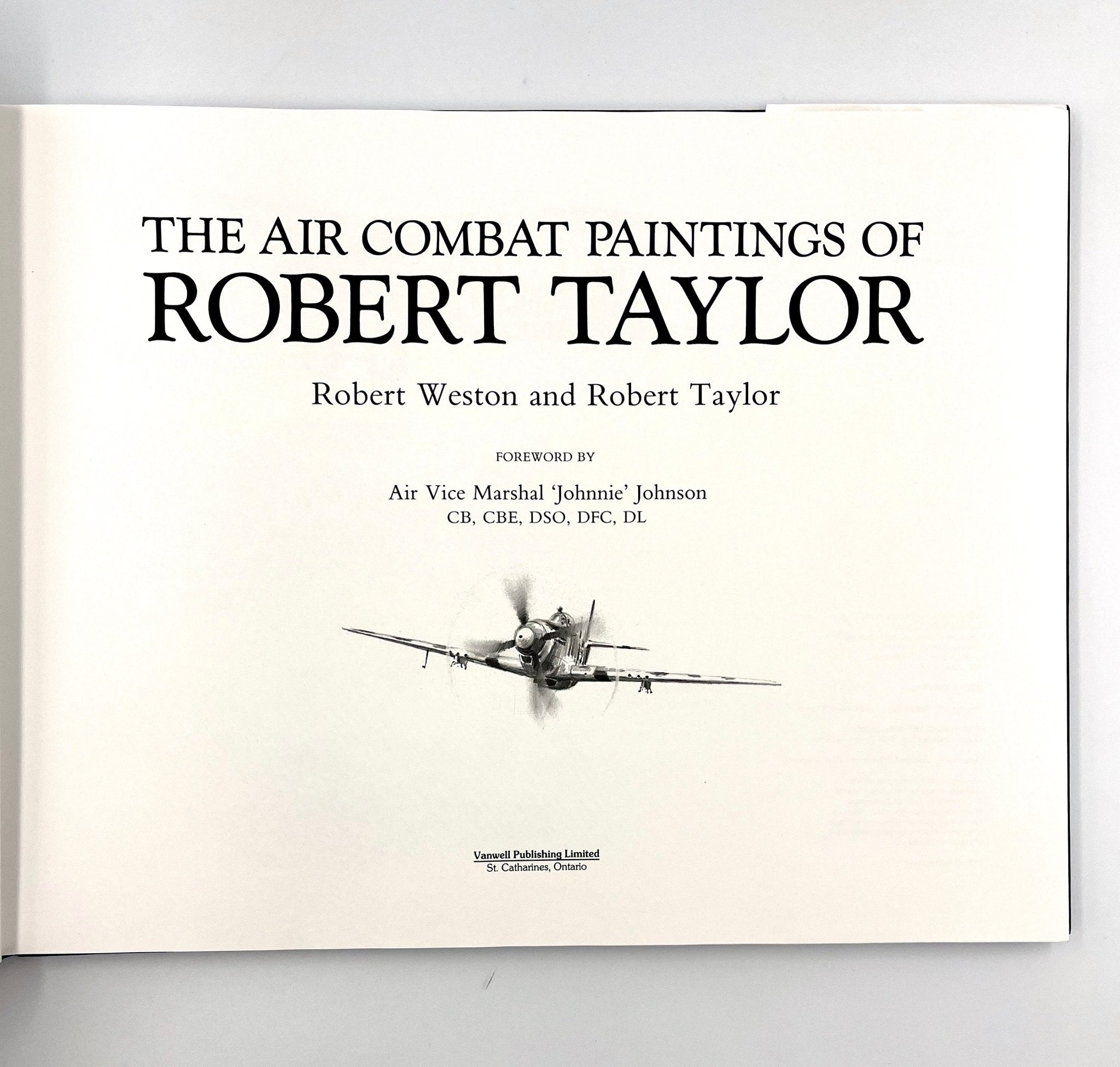 The Air Combat Paintings of Robert Taylor, by Robert Weston and Robert Taylor, 1987 - The Great Republic