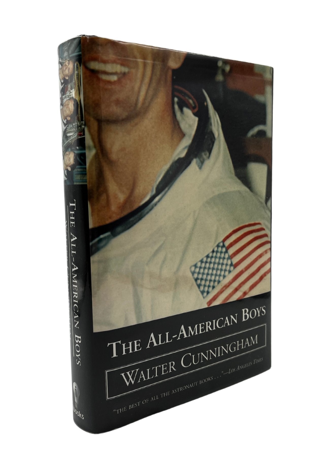 The All - American Boys, Signed and Inscribed by Walter Cunningham, First Updated Edition, 2003 - The Great Republic