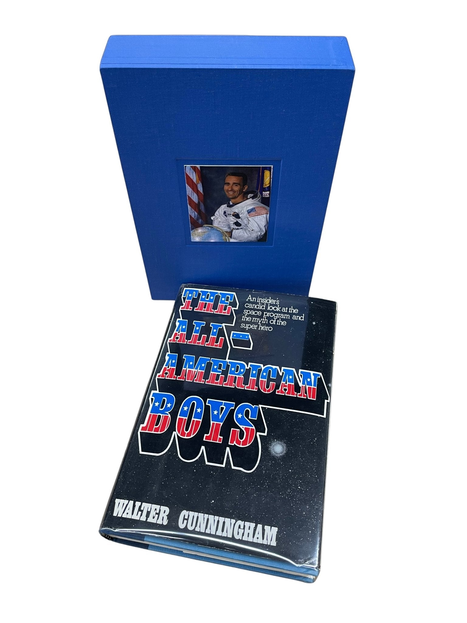 The All - American Boys, Signed by Walter Cunningham, First Edition, Second Printing, 1977 - The Great Republic