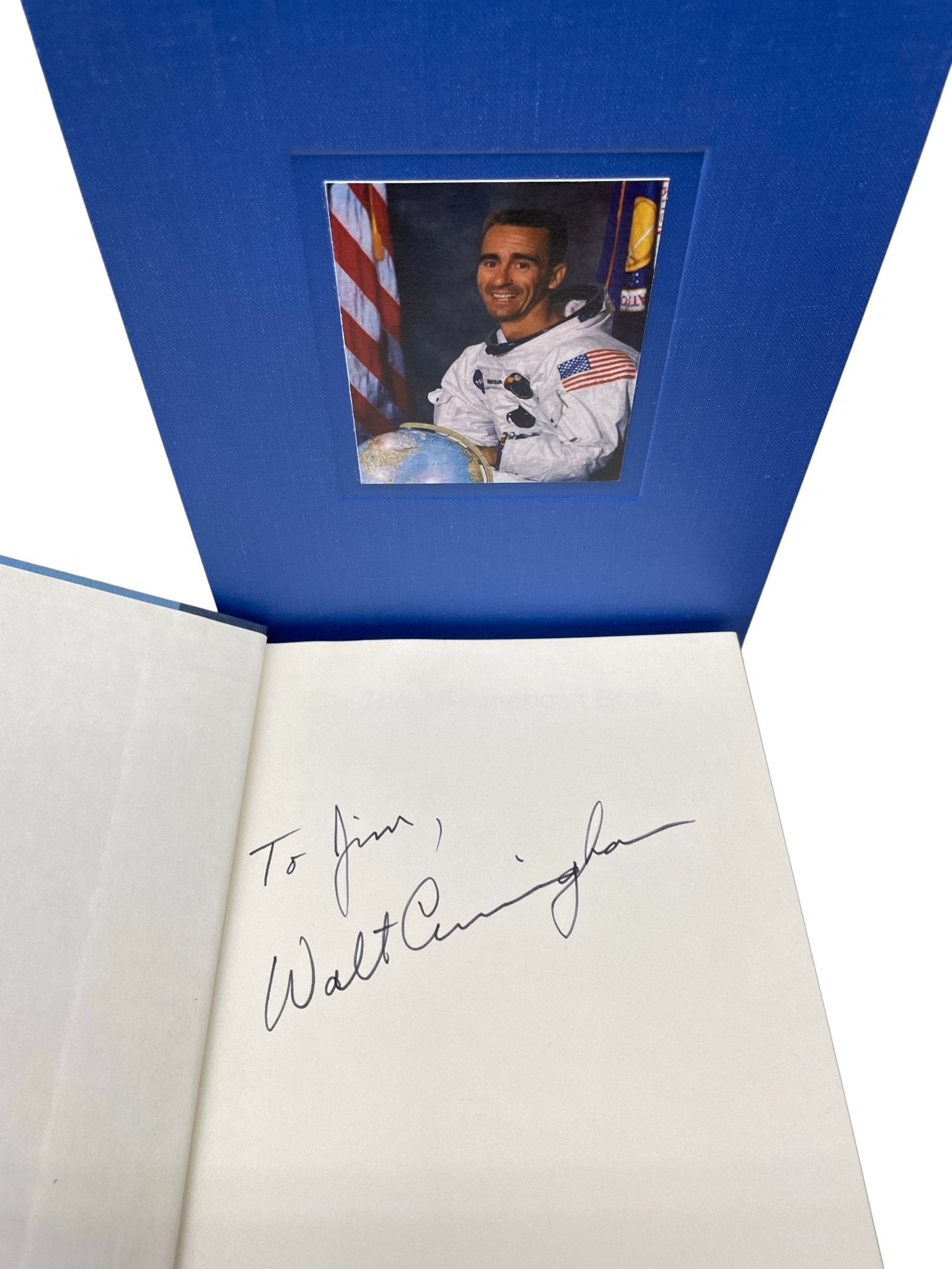 The All - American Boys, Signed by Walter Cunningham, First Edition, Second Printing, 1977 - The Great Republic