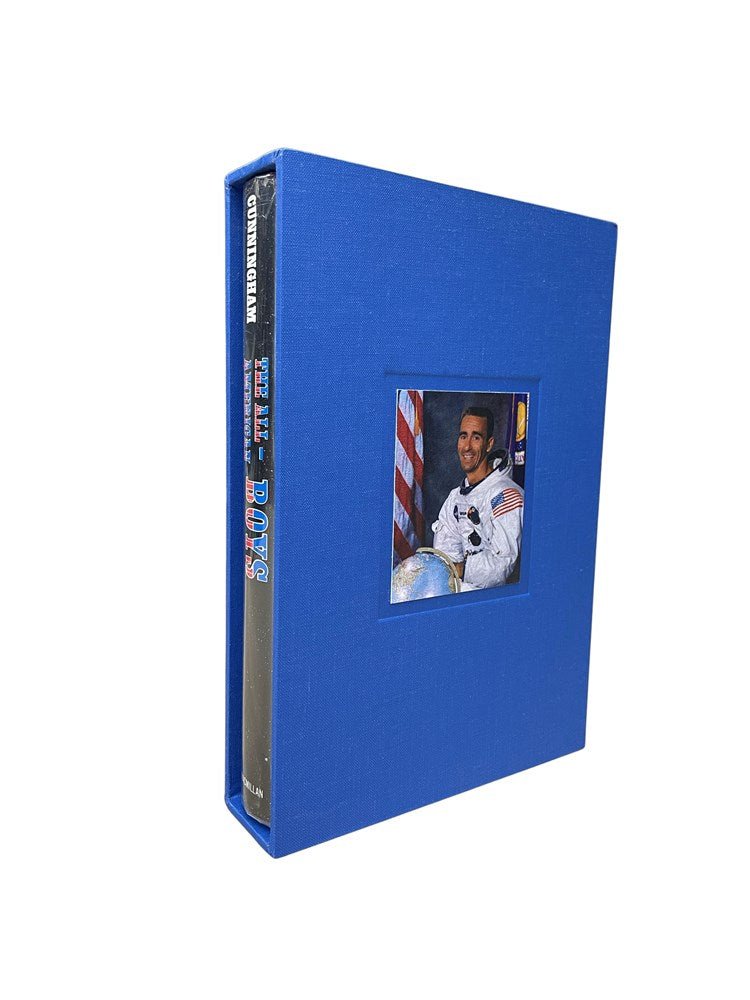 The All - American Boys, Signed by Walter Cunningham, First Edition, Second Printing, 1977 - The Great Republic
