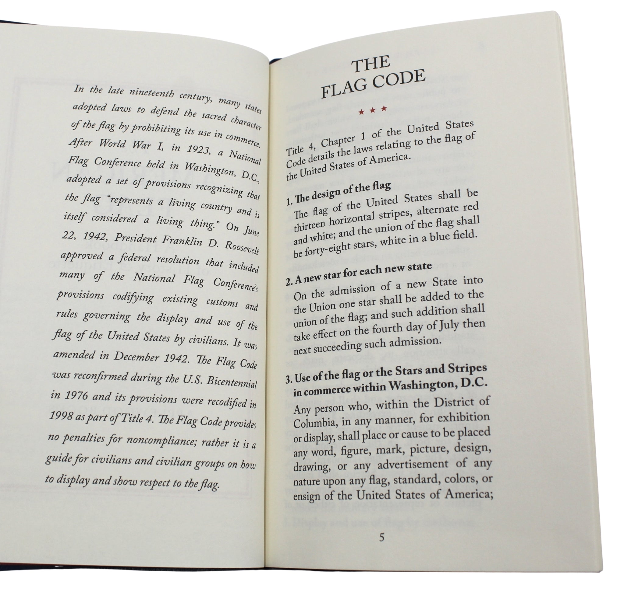 The American Flag: A Handbook of History and Etiquette - The Great Republic