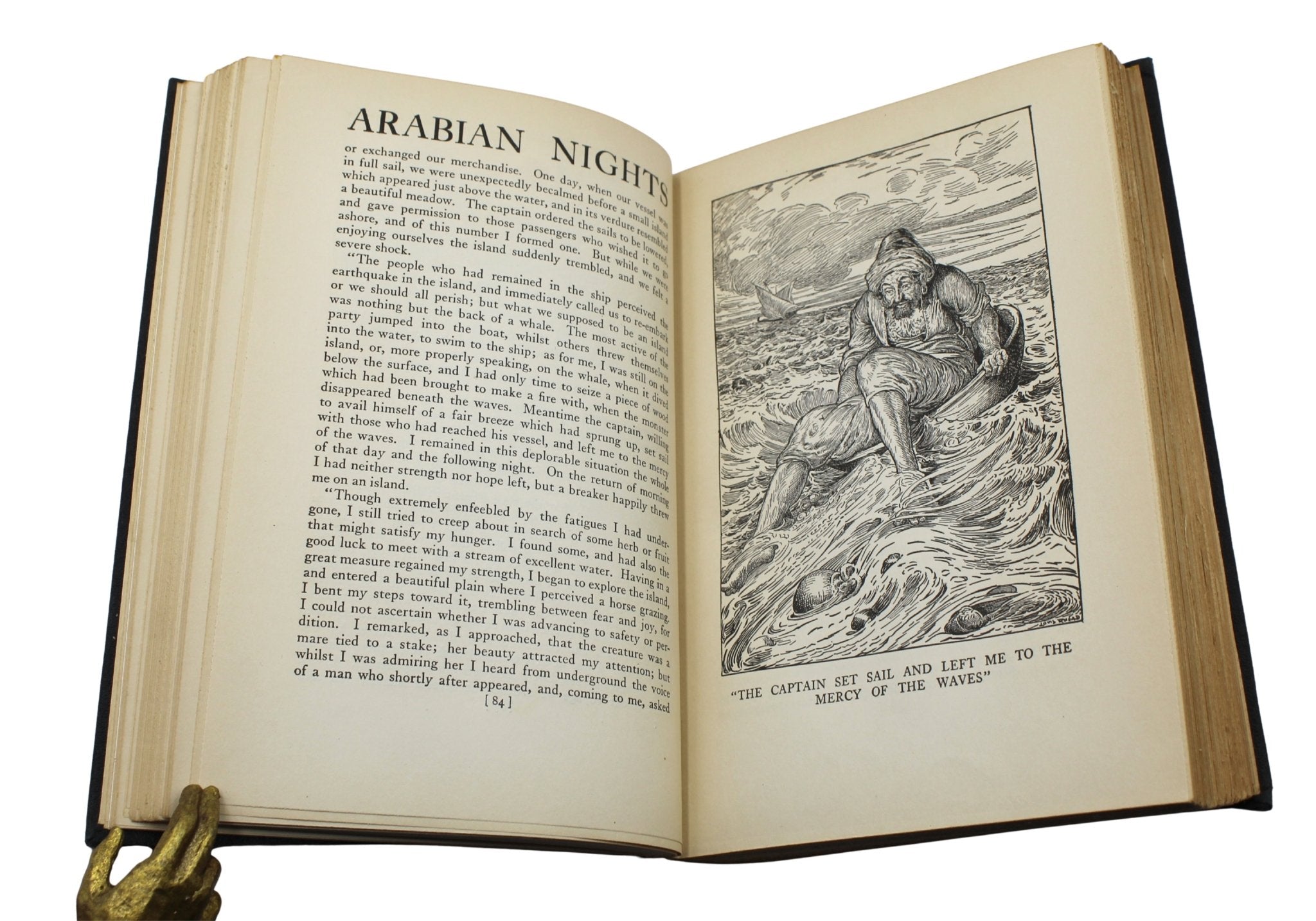 The Arabian Nights Entertainments, Illustrated by Louis Rhead, 1925 - The Great Republic