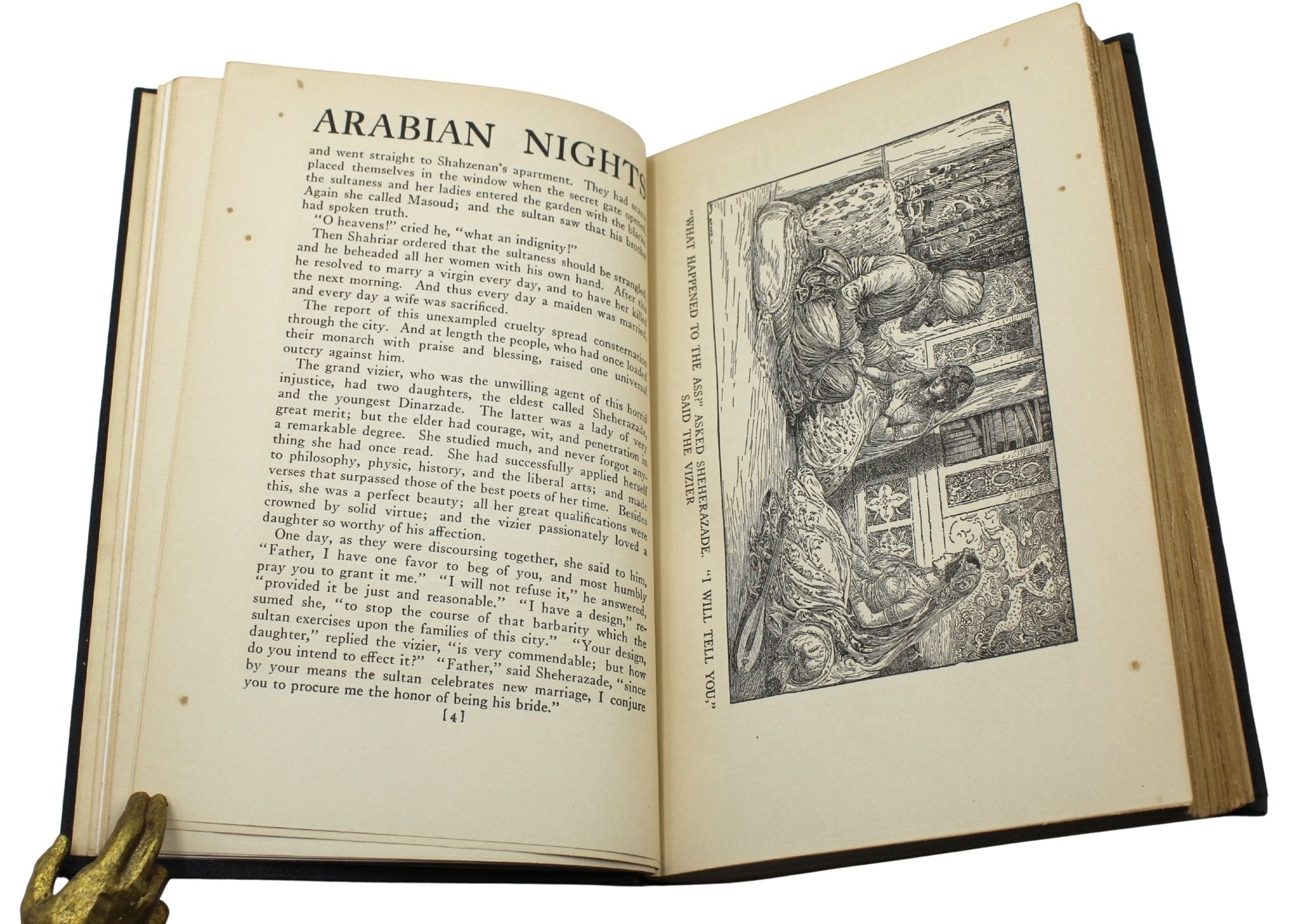 The Arabian Nights Entertainments, Illustrated by Louis Rhead, 1925 - The Great Republic