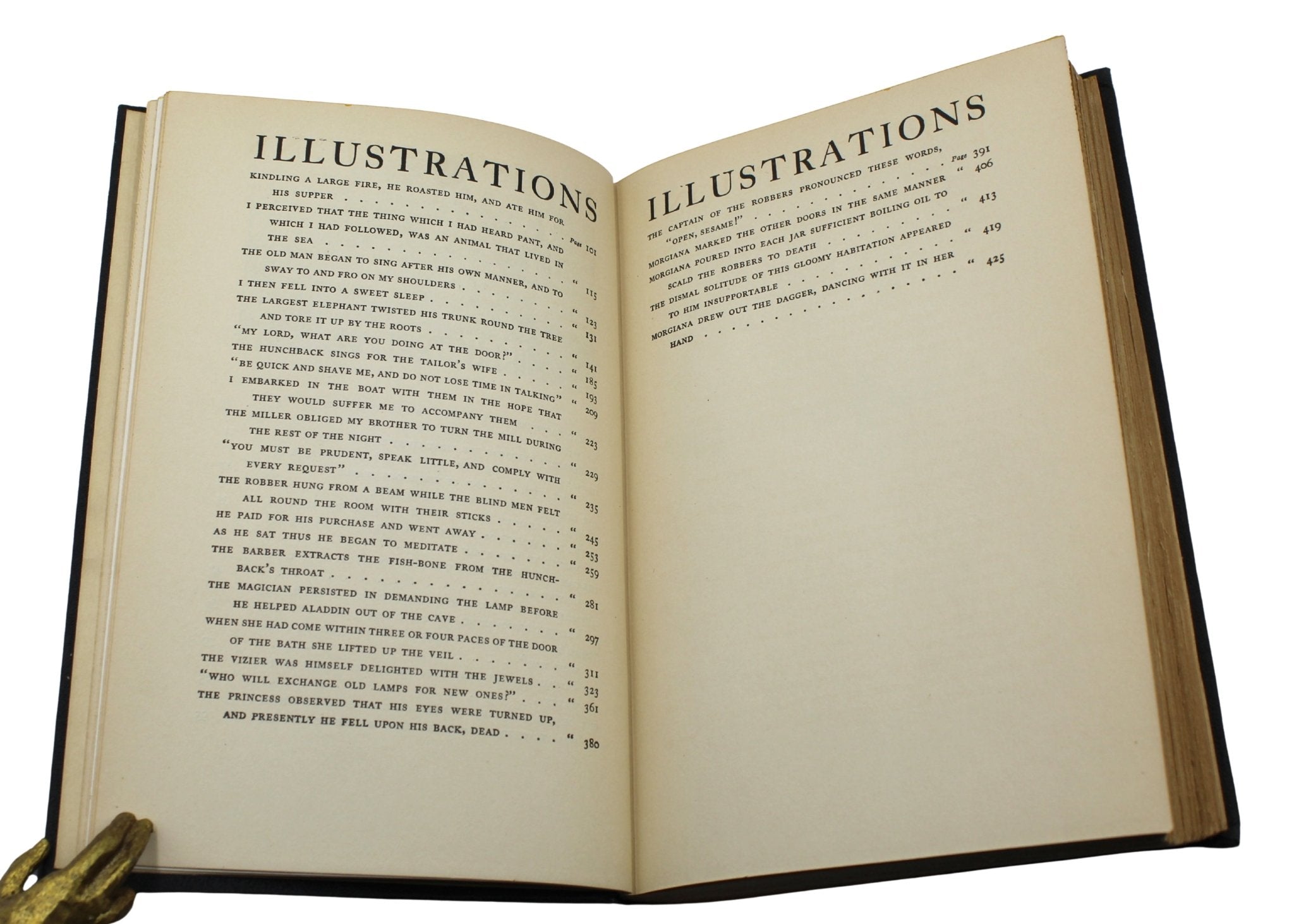 The Arabian Nights Entertainments, Illustrated by Louis Rhead, 1925 - The Great Republic