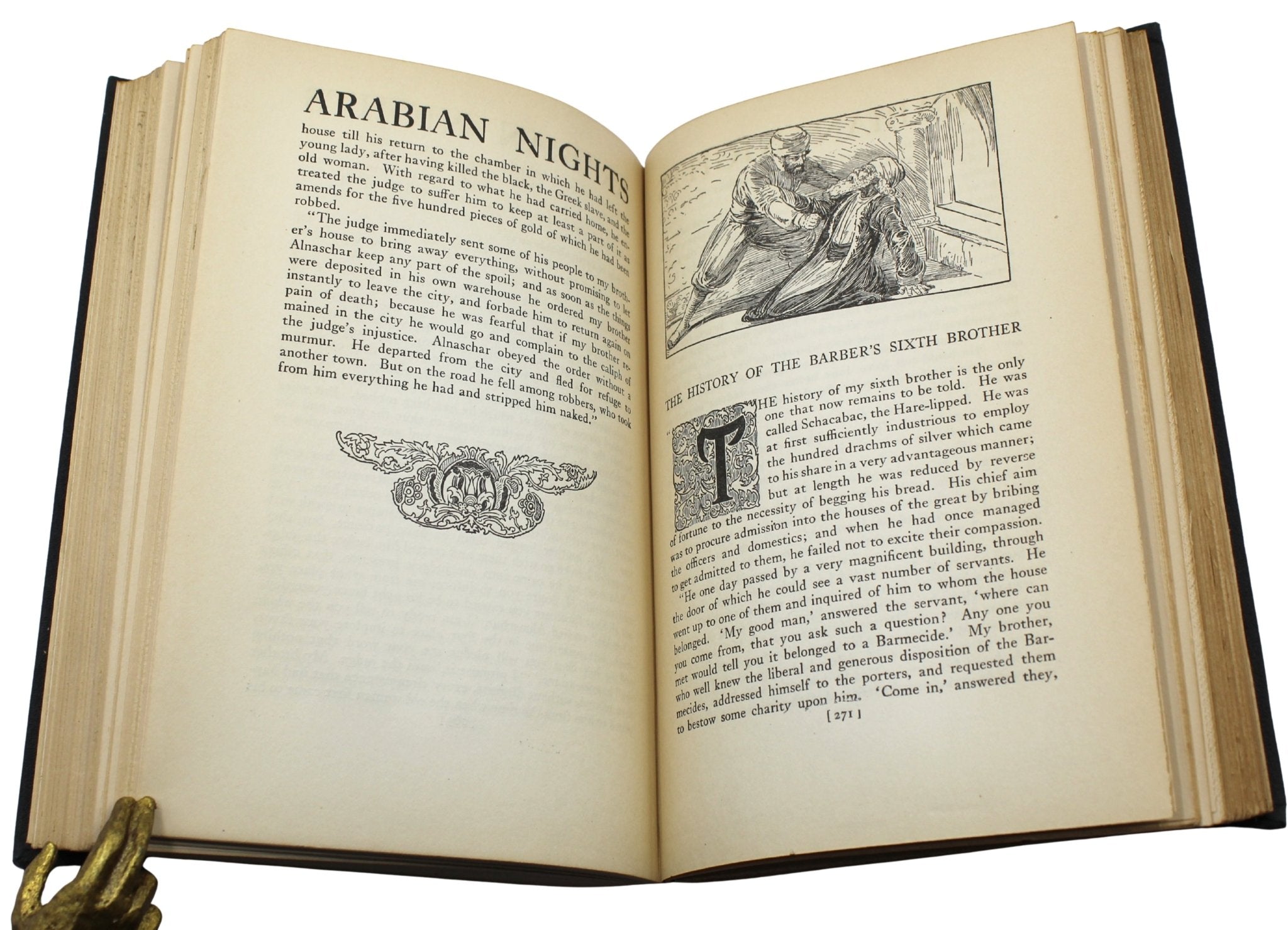 The Arabian Nights Entertainments, Illustrated by Louis Rhead, 1925 - The Great Republic