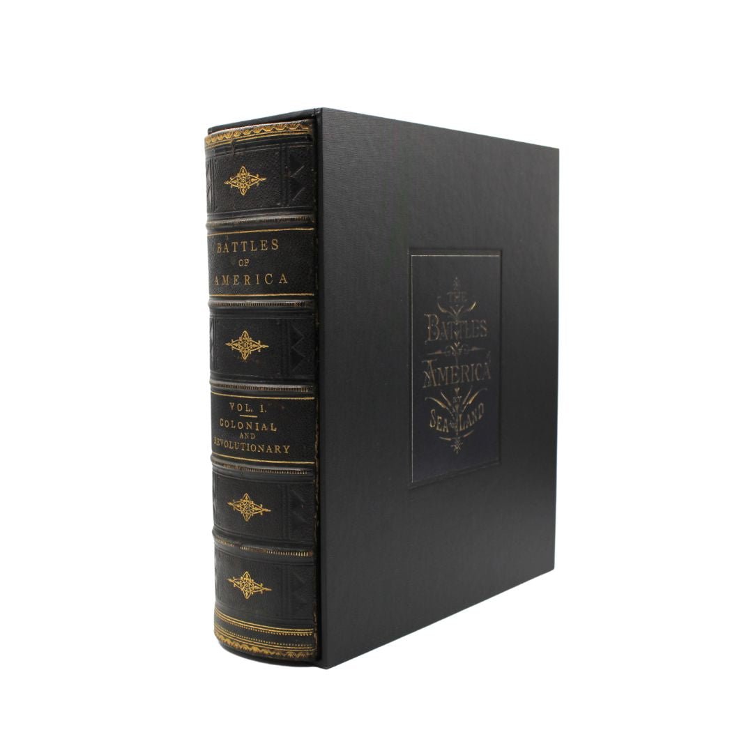 The Battles of America by Sea and Land by Robert Tomes, Three Volumes, 1878 - The Great Republic