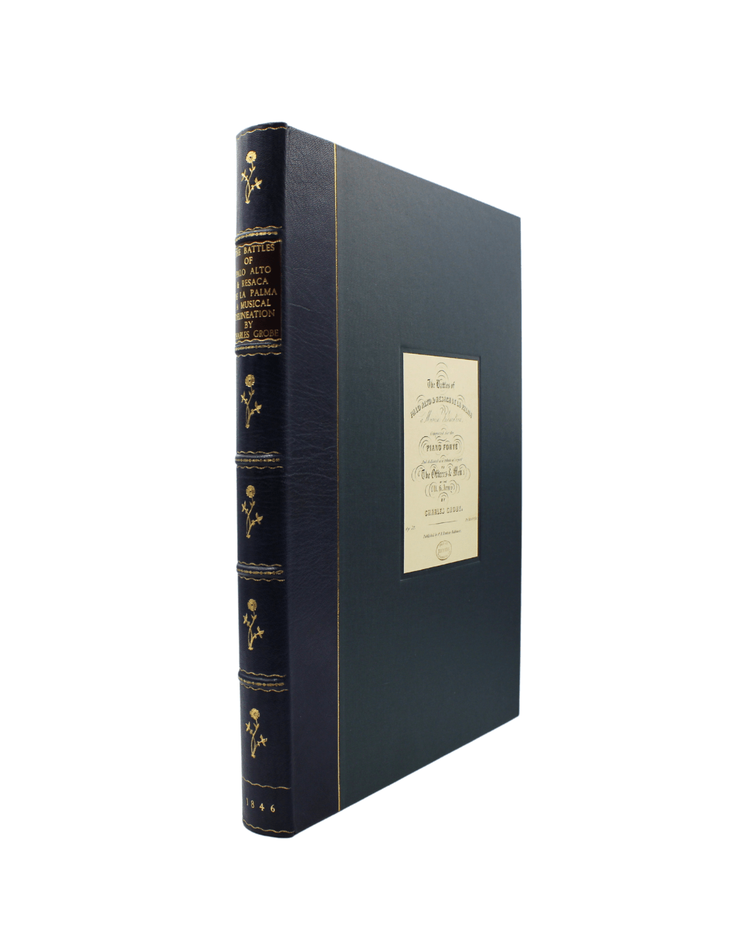 The Battles of Palo Alto & Resaca De La Palma, a Musical Delineation by Charles Grobe, 1846 - The Great Republic