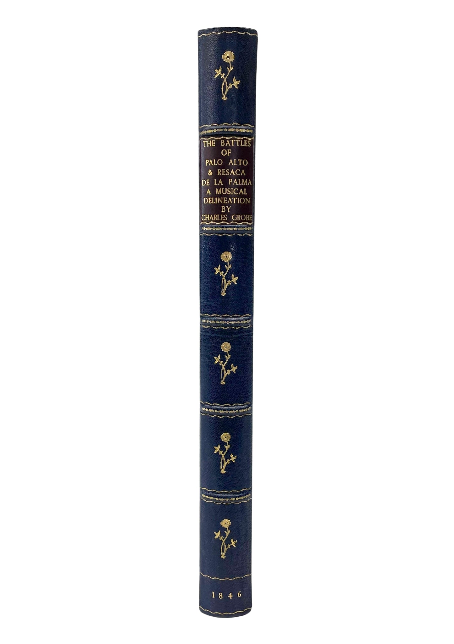 The Battles of Palo Alto & Resaca De La Palma, a Musical Delineation by Charles Grobe, 1846 - The Great Republic