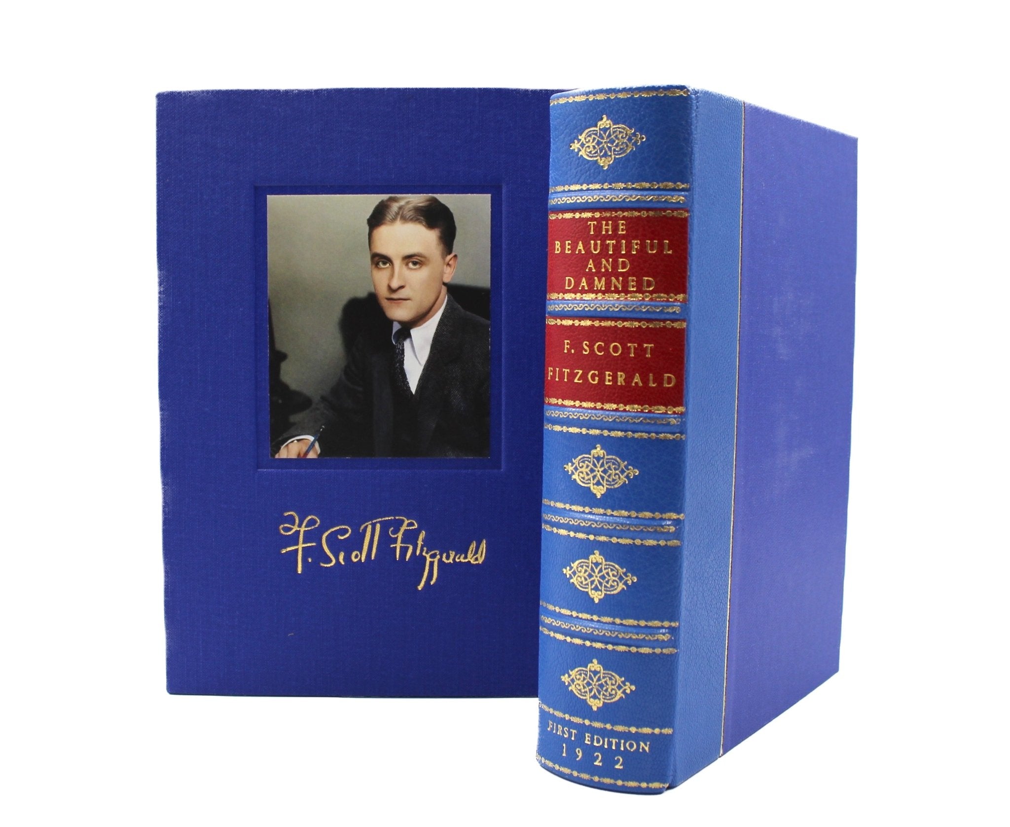 The Beautiful and the Damned by F. Scott Fitzgerald, First Edition, First State, 1922 - The Great Republic