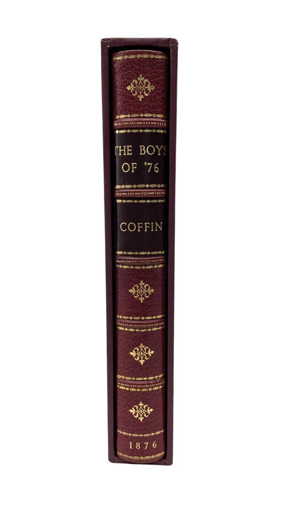 The Boys of '76 by Charles Carleton Coffin, 1876 - The Great Republic