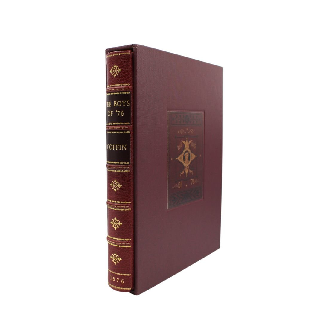 The Boys of '76 by Charles Carleton Coffin, 1876 - The Great Republic