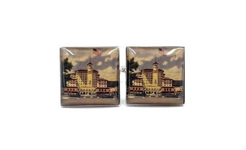 The Broadmoor Cufflinks - The Great Republic