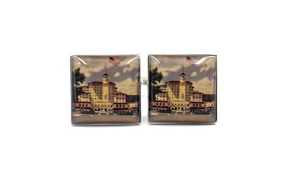 The Broadmoor Cufflinks - The Great Republic