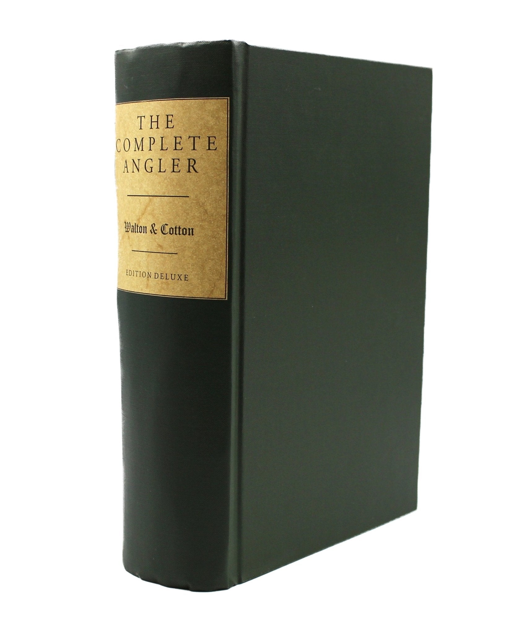 The Complete Angler by Izaak Walton and Charles Cotton, Edited by John Major, Second Lippincott Edition, Limited Issue 84/250, 1881 - The Great Republic