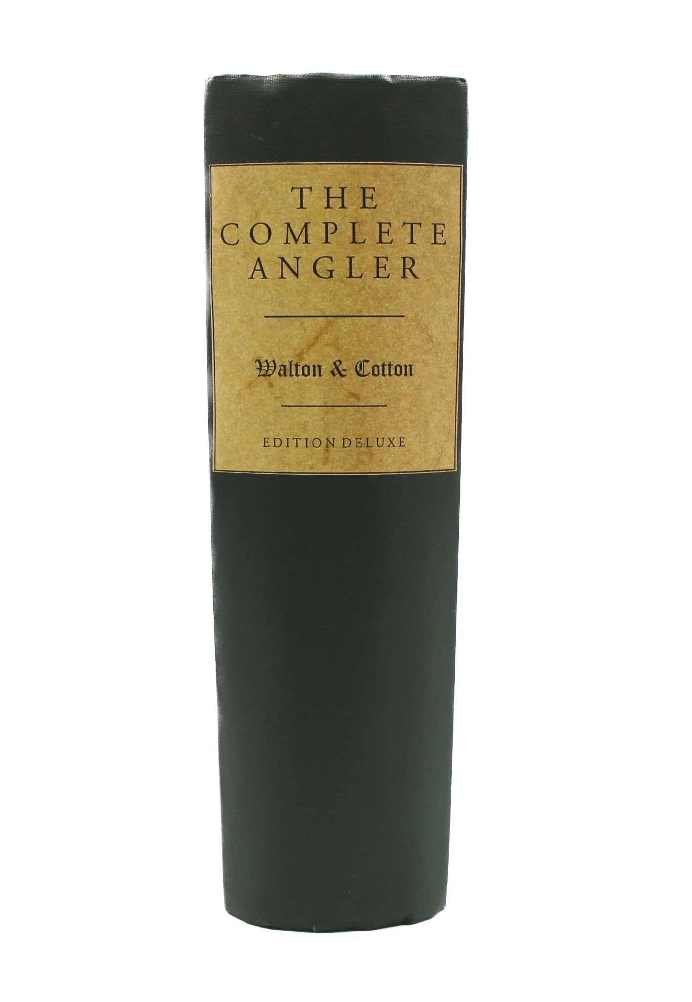 The Complete Angler by Izaak Walton and Charles Cotton, Edited by John Major, Second Lippincott Edition, Limited Issue 84/250, 1881 - The Great Republic