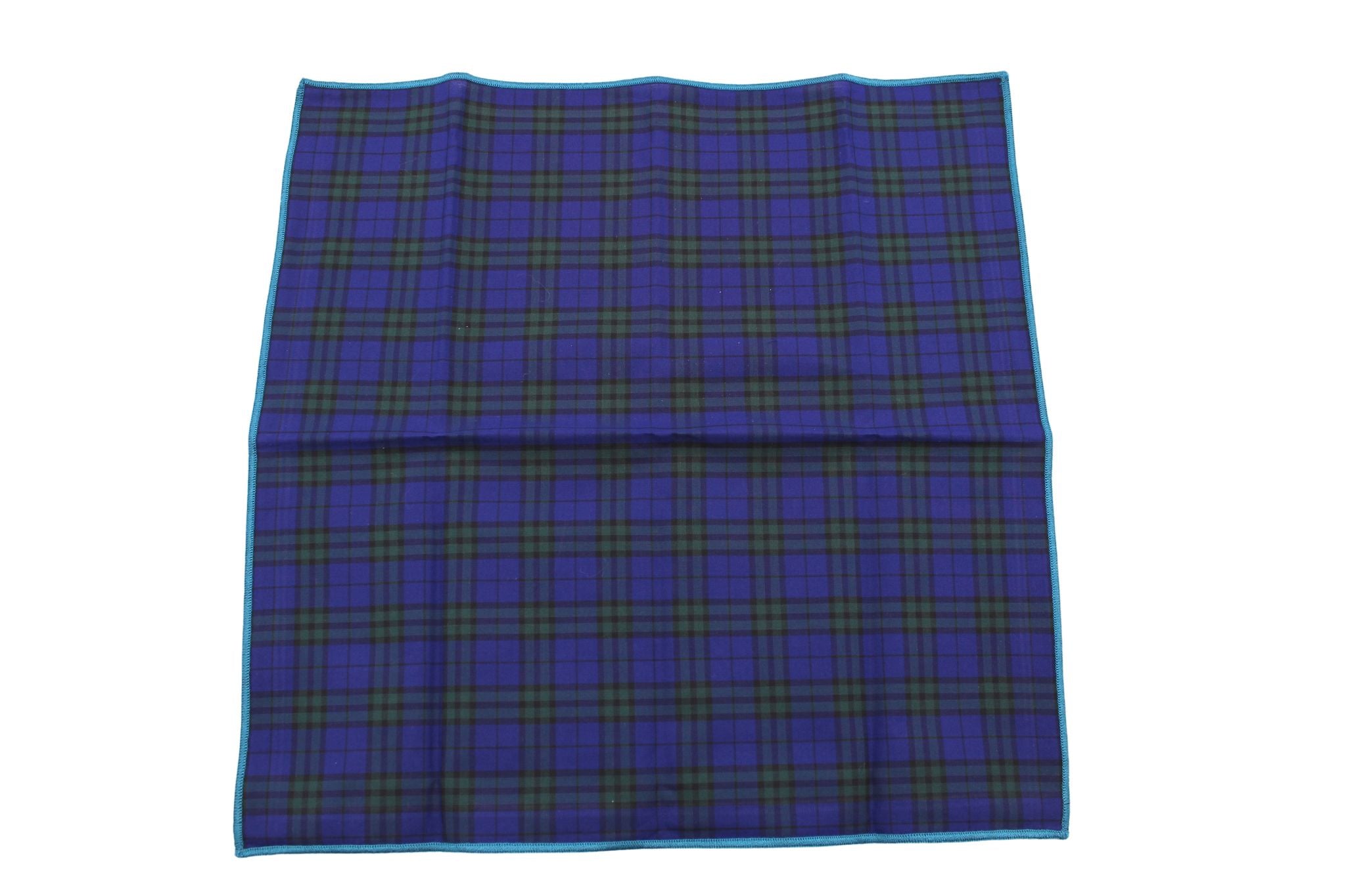 The Conner Plaid Pocket Square - The Great Republic