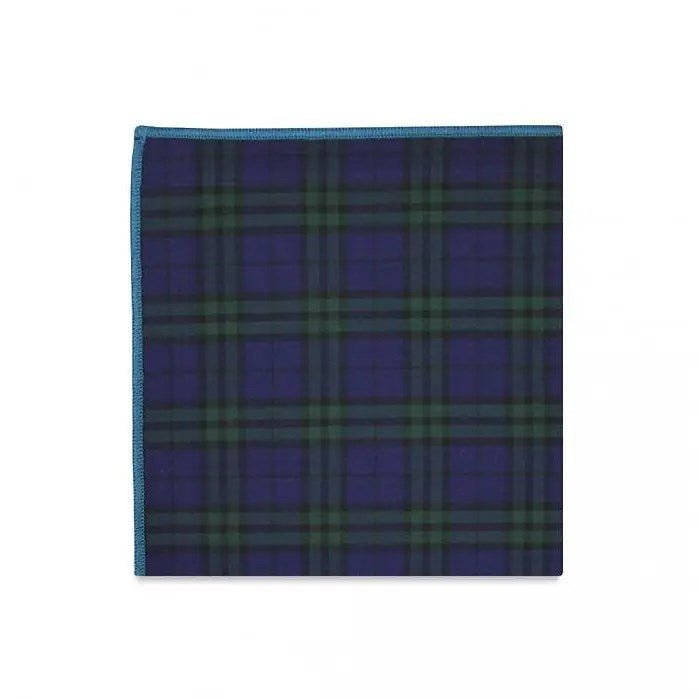The Conner Plaid Pocket Square - The Great Republic