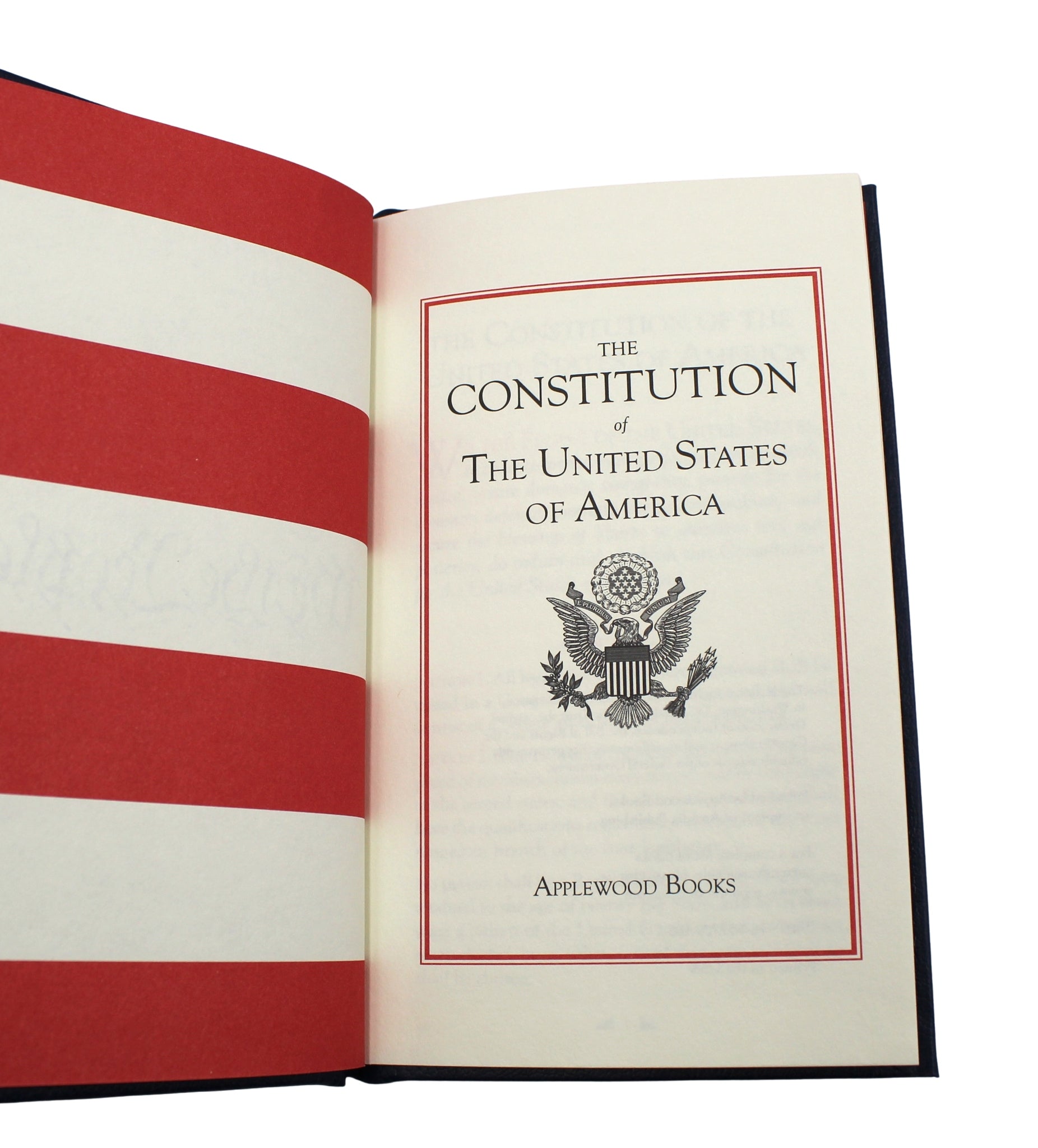 The Constitution of The United States of America - The Great Republic