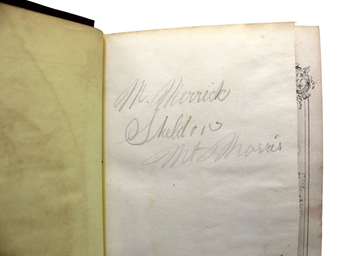 The Constitution of the United States of America with an Alphabetical Analysis, Published by W. Hickey, Seventh Edition, 1855 - The Great Republic