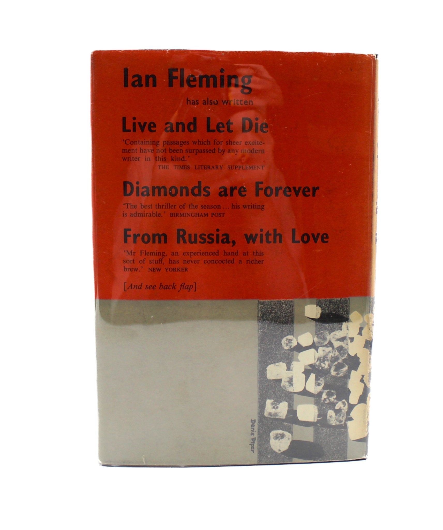 The Diamond Smugglers by Ian Fleming, First Edition, First Impression in Original Dust Jacket, 1957 - The Great Republic