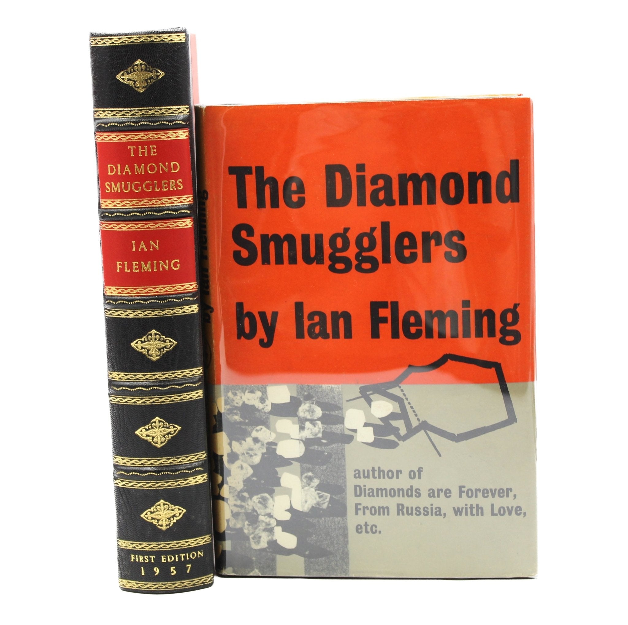 The Diamond Smugglers by Ian Fleming, First Edition, First Impression in Original Dust Jacket, 1957 - The Great Republic