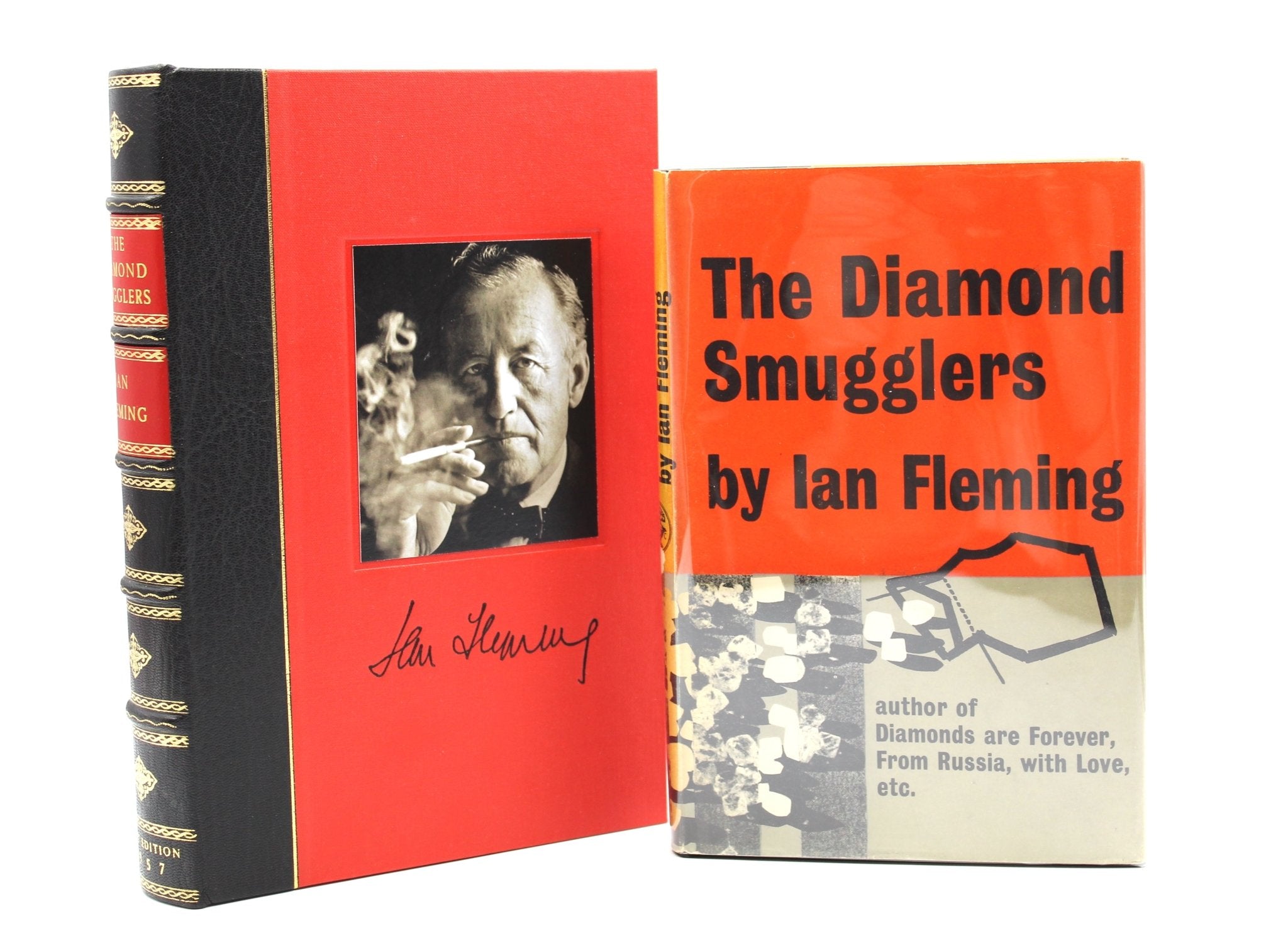 The Diamond Smugglers by Ian Fleming, First Edition, First Impression in Original Dust Jacket, 1957 - The Great Republic