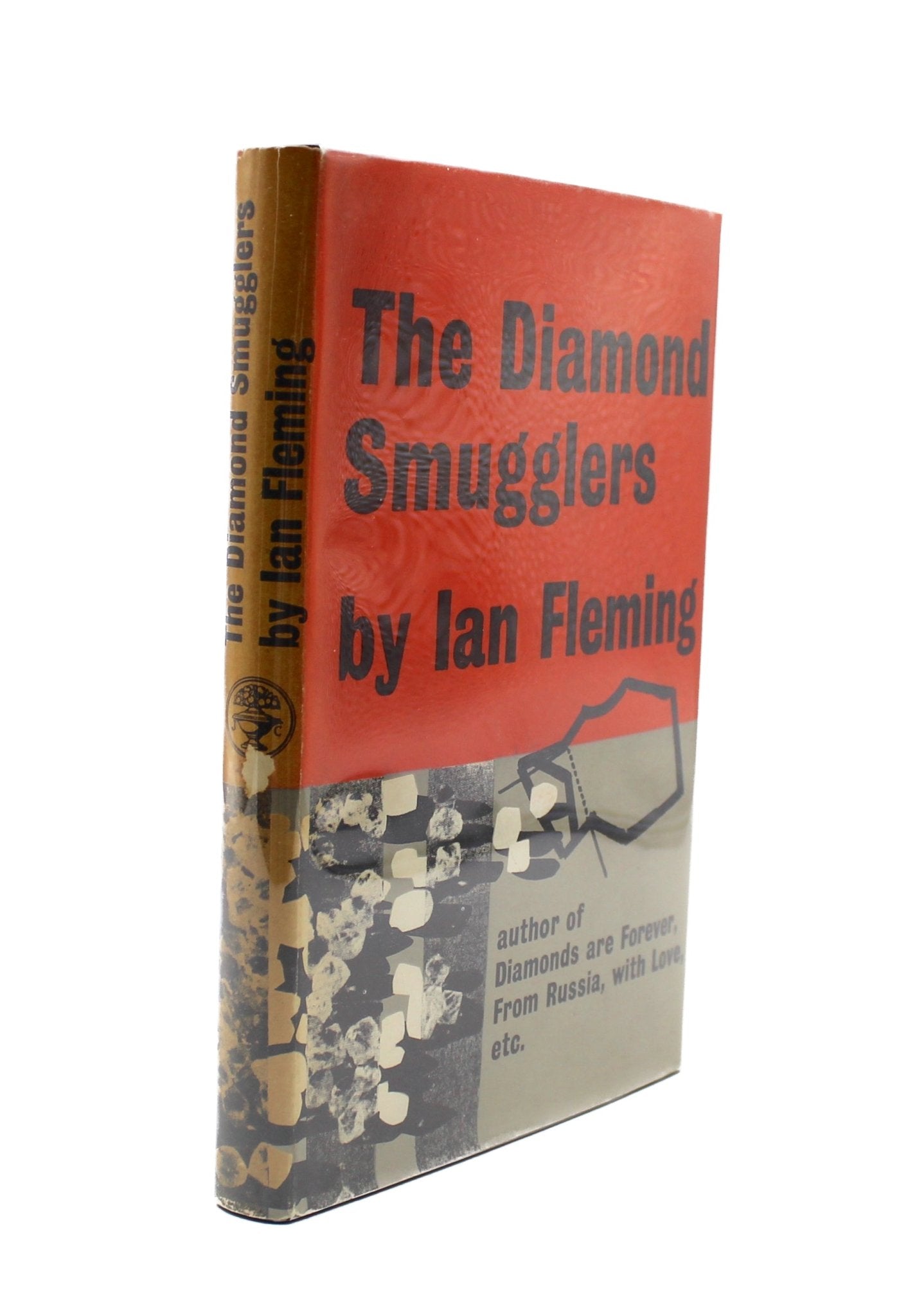 The Diamond Smugglers by Ian Fleming, First Edition, First Impression in Original Dust Jacket, 1957 - The Great Republic