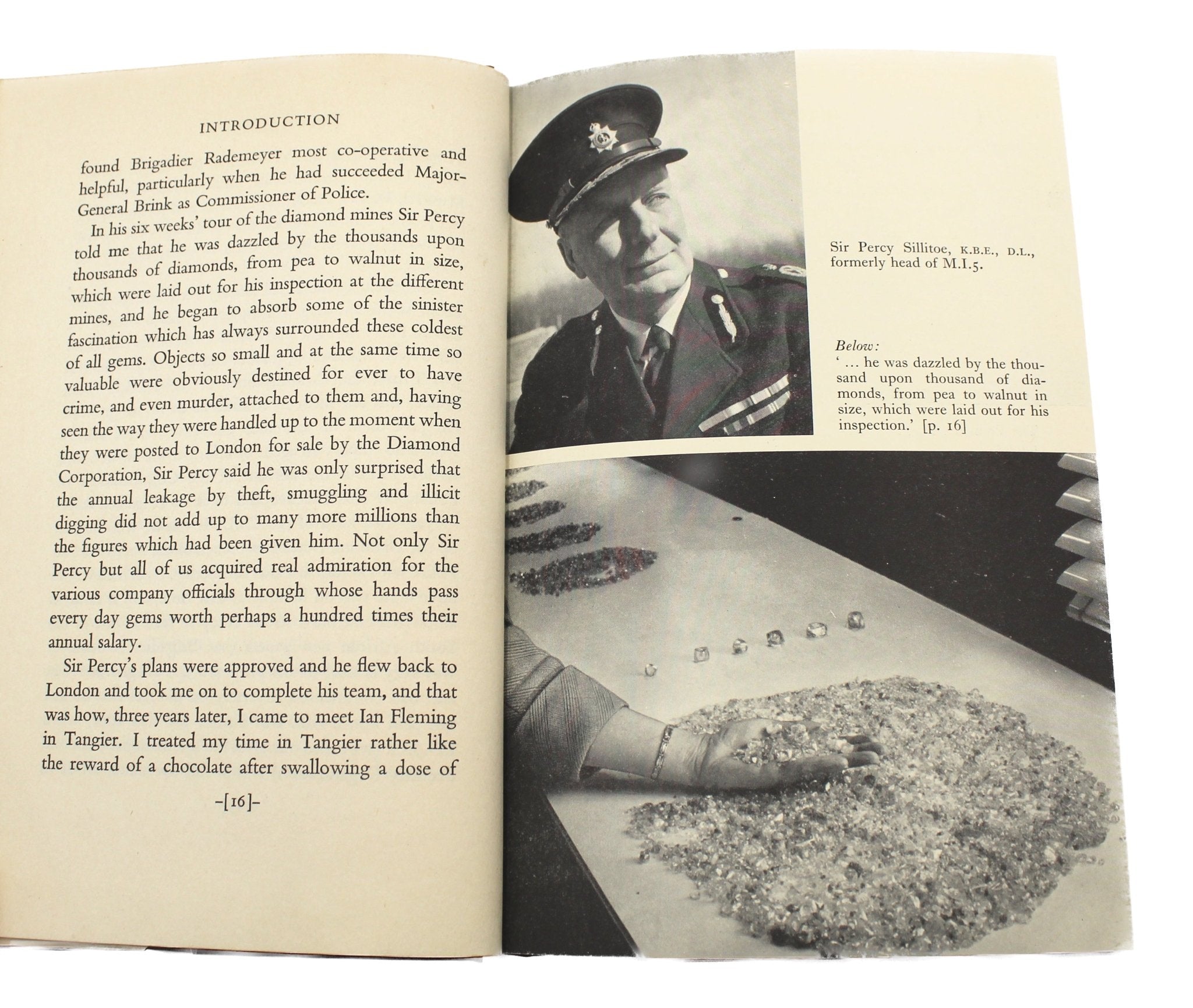 The Diamond Smugglers by Ian Fleming, First Edition, First Impression in Original Dust Jacket, 1957 - The Great Republic