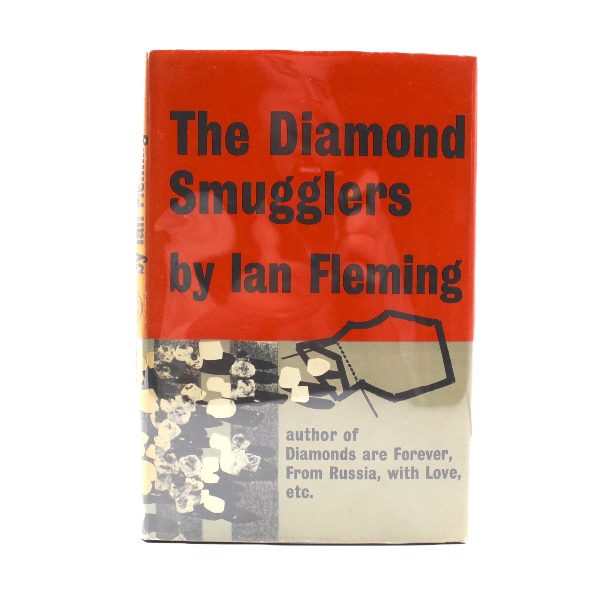 The Diamond Smugglers by Ian Fleming, First Edition, First Impression in Original Dust Jacket, 1957 - The Great Republic