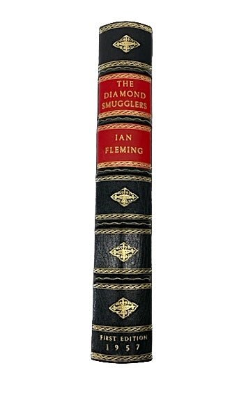 The Diamond Smugglers by Ian Fleming, First Edition, First Impression in Original Dust Jacket, 1957 - The Great Republic