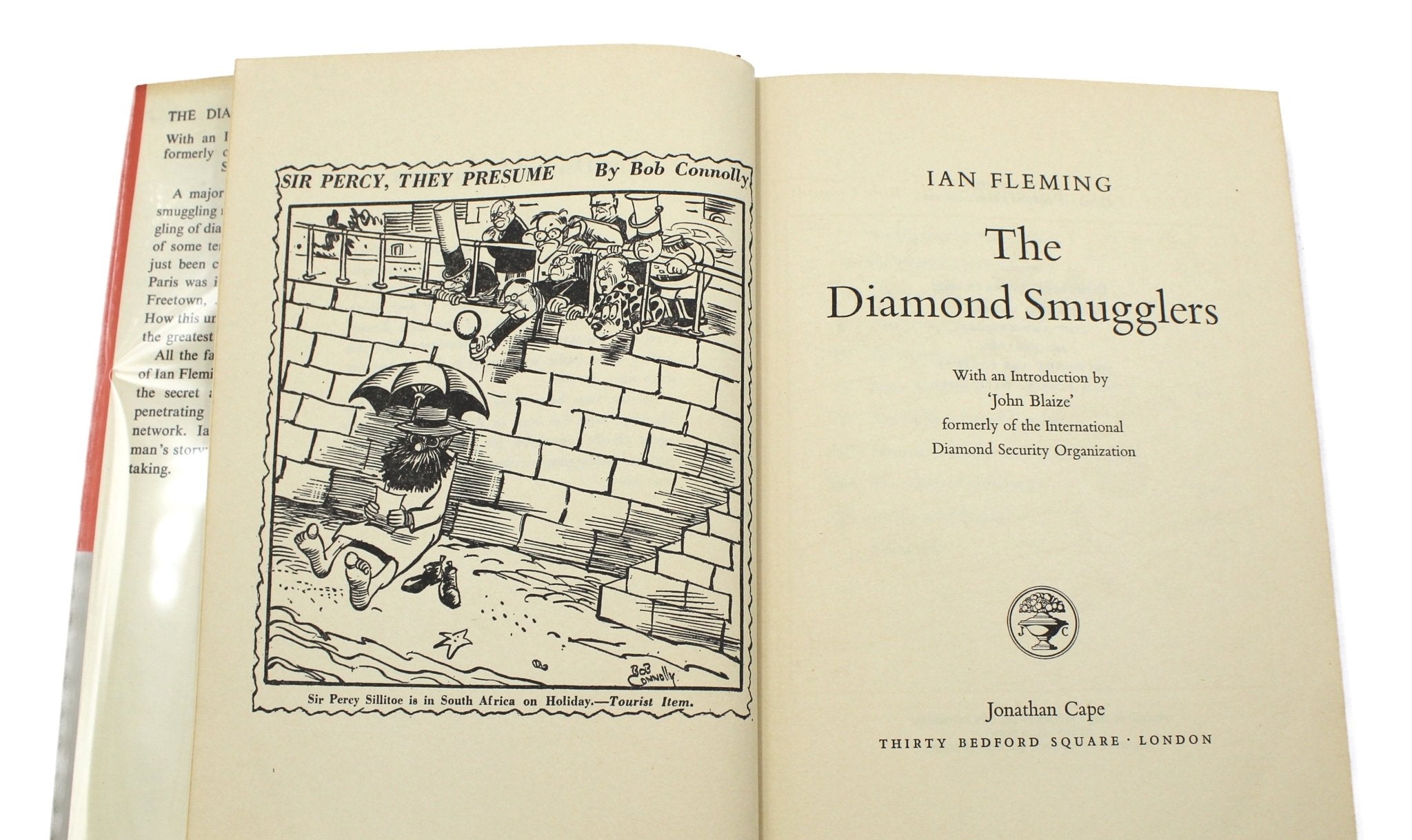 The Diamond Smugglers by Ian Fleming, First Edition, First Impression in Original Dust Jacket, 1957 - The Great Republic