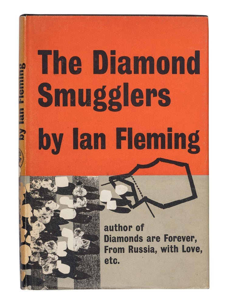 The Diamond Smugglers by Ian Fleming, First Edition, First Impression in Original Dust Jacket, 1957 - The Great Republic