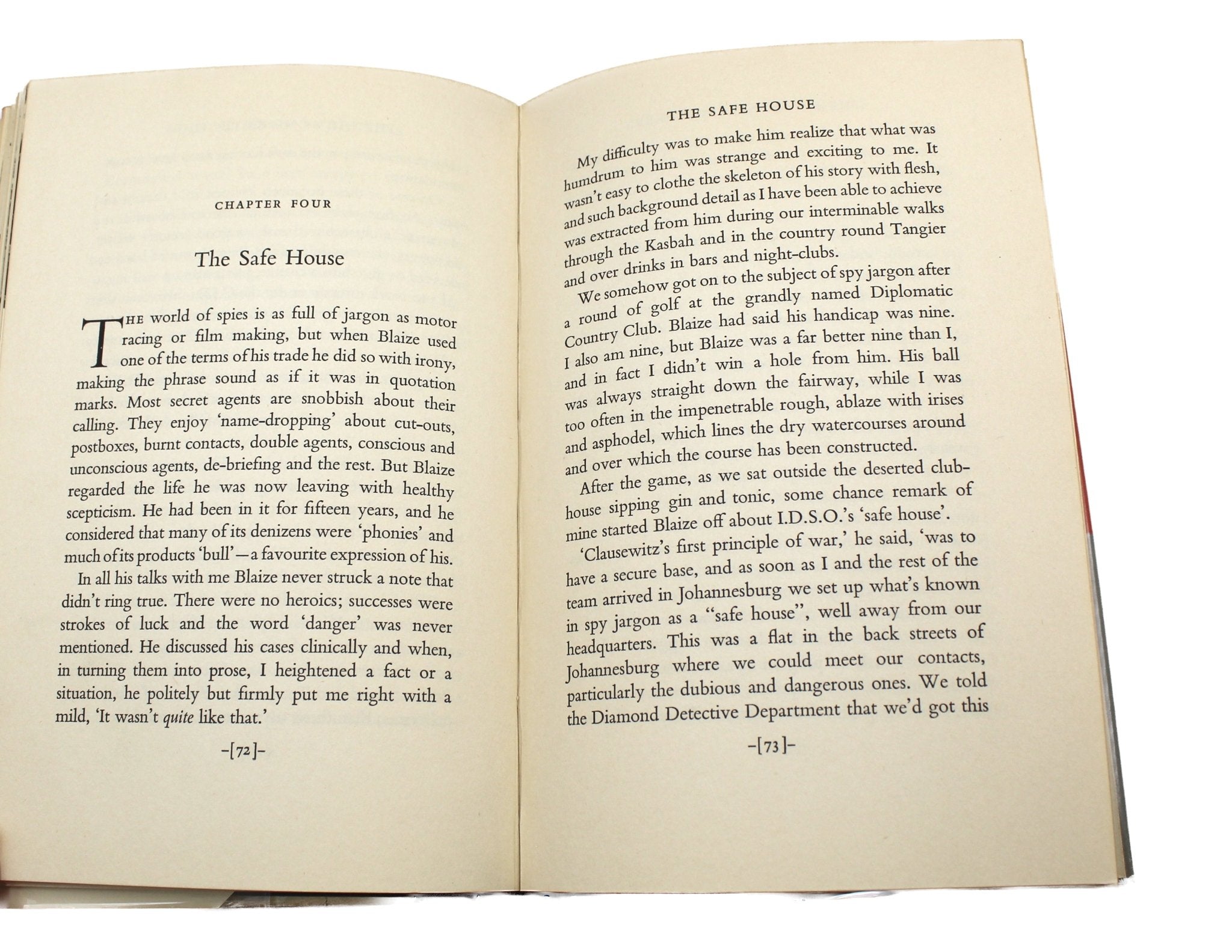 The Diamond Smugglers by Ian Fleming, First Edition, First Impression in Original Dust Jacket, 1957 - The Great Republic