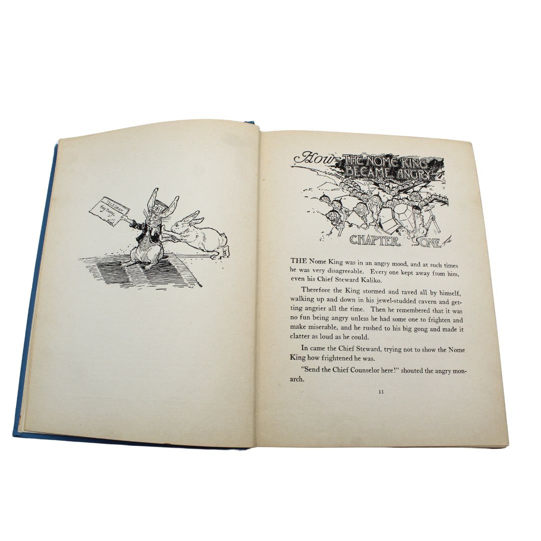 The Emerald City of Oz by L. Frank Baum, Illustrated by John R. Neill, First Edition, First State, 1910 - The Great Republic