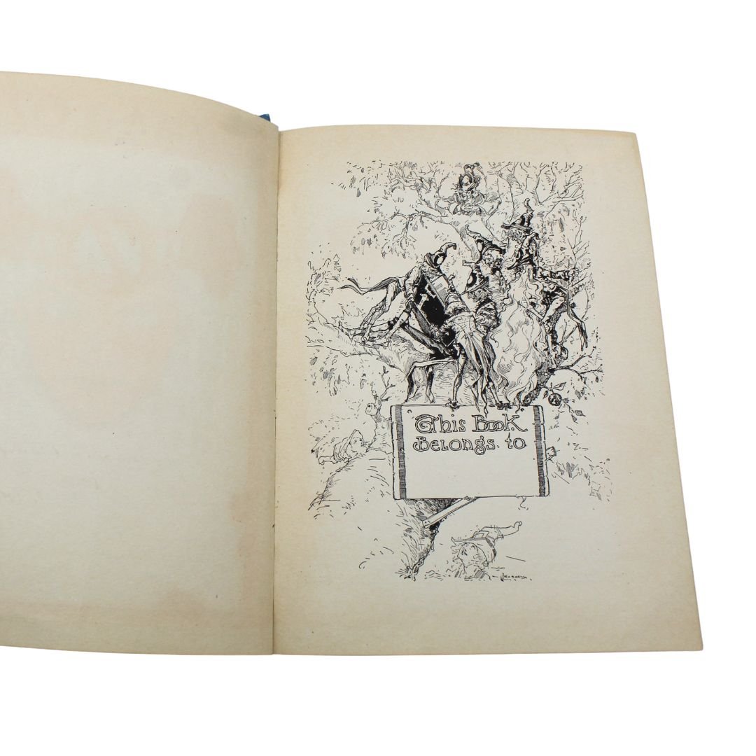 The Emerald City of Oz by L. Frank Baum, Illustrated by John R. Neill, First Edition, First State, 1910 - The Great Republic