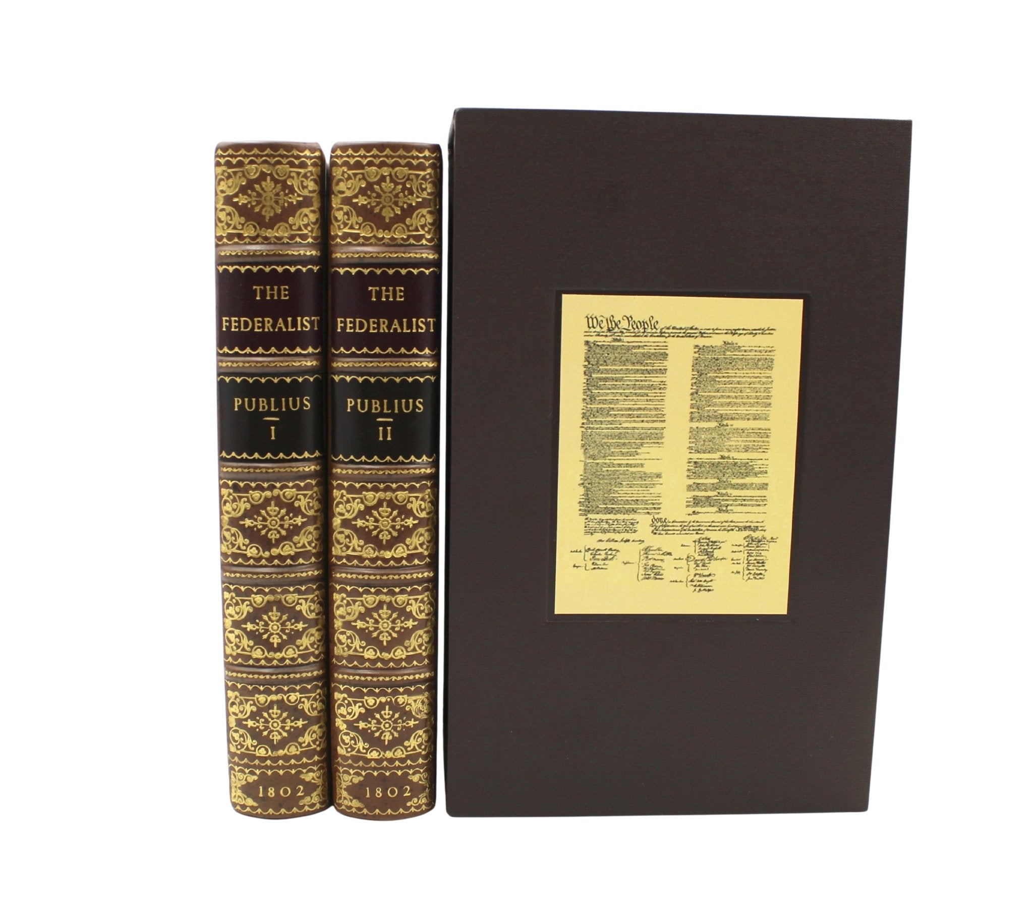 The Federalist, on The New Constitution by Publius, Second Edition, in Two Volumes, 1802 - The Great Republic