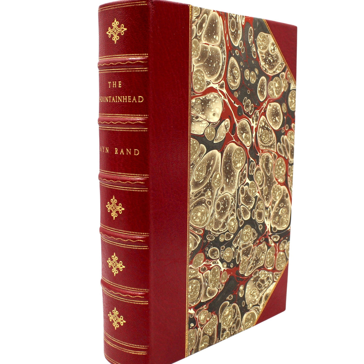 The Fountainhead by Ayn Rand, First Edition, 1943