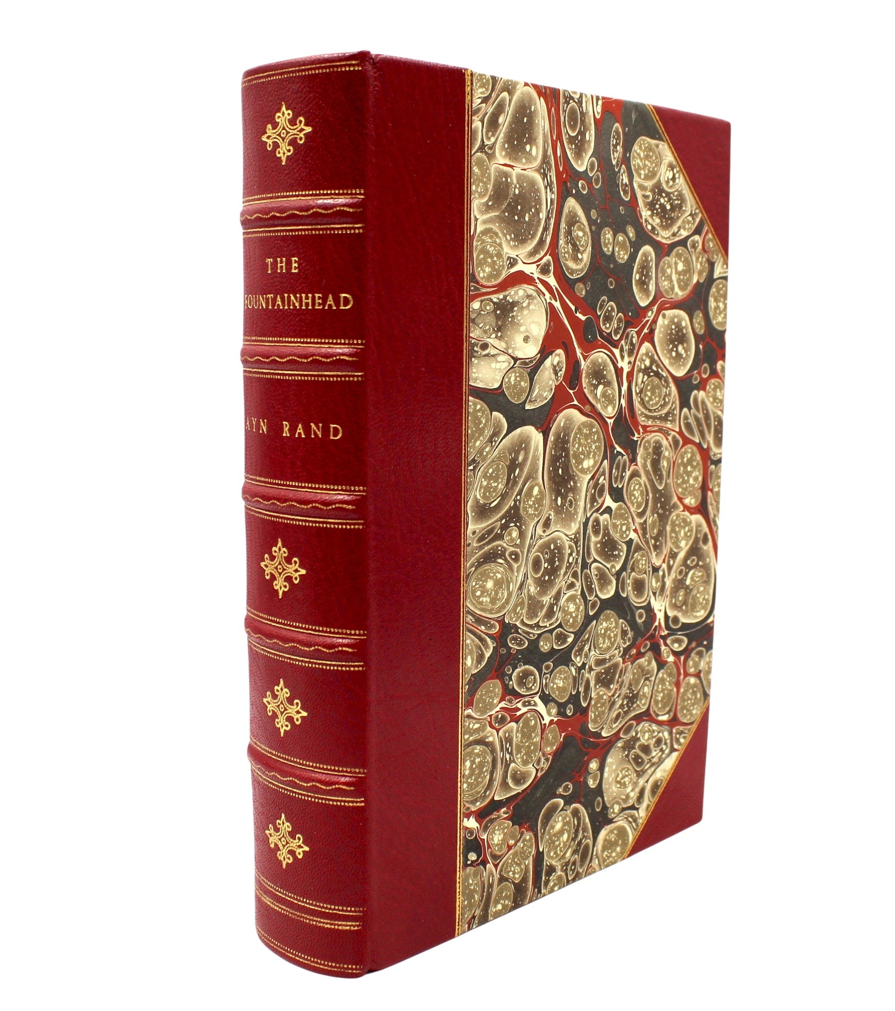 The Fountainhead by Ayn Rand, First Edition, 1943 - The Great Republic