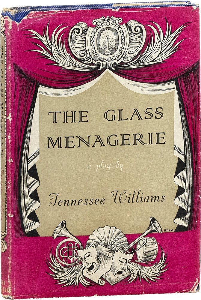The Glass Menagerie: A Play in Two Acts by Tennessee Williams, First UK Edition, 1948 - The Great Republic