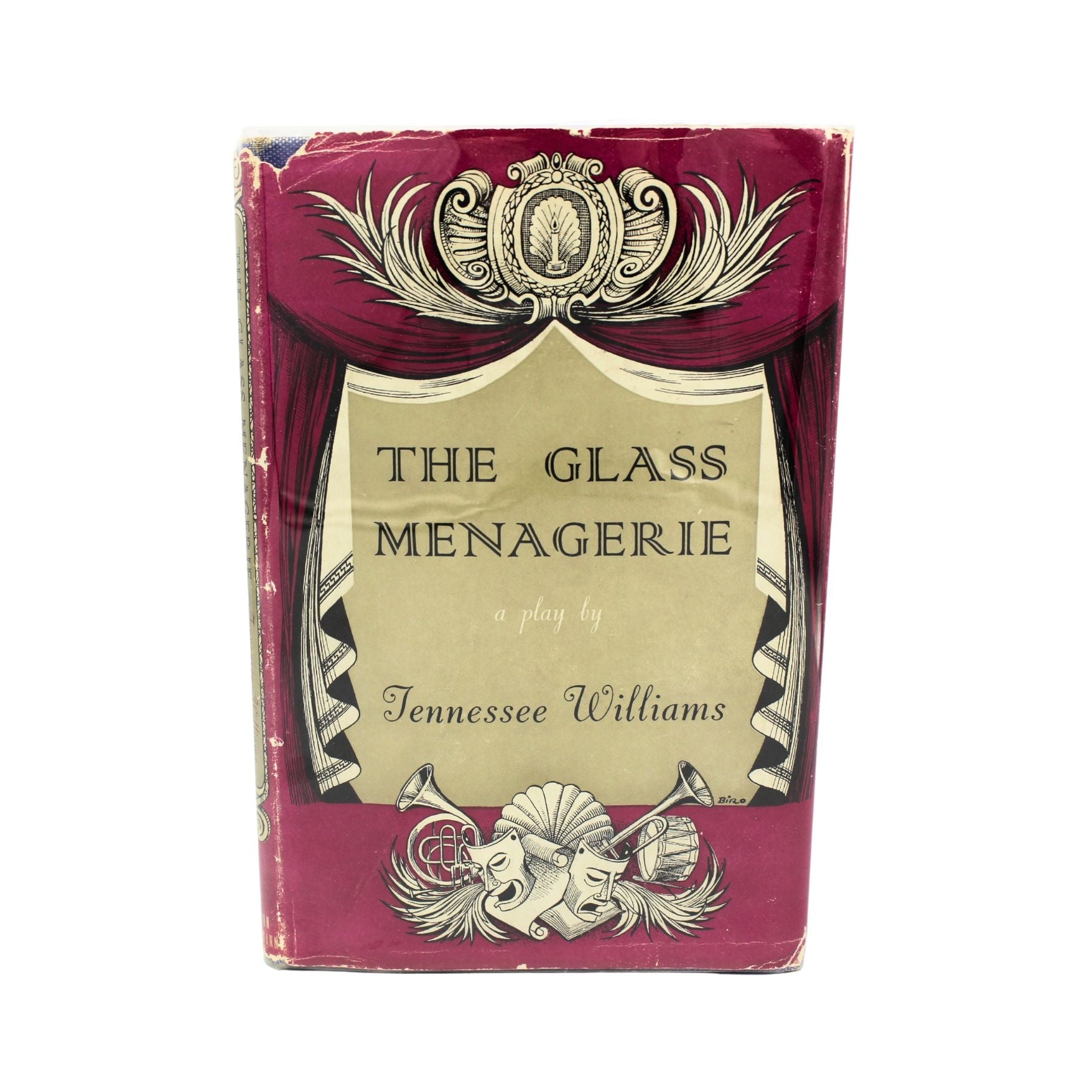 The Glass Menagerie: A Play in Two Acts by Tennessee Williams, First UK Edition, 1948 - The Great Republic