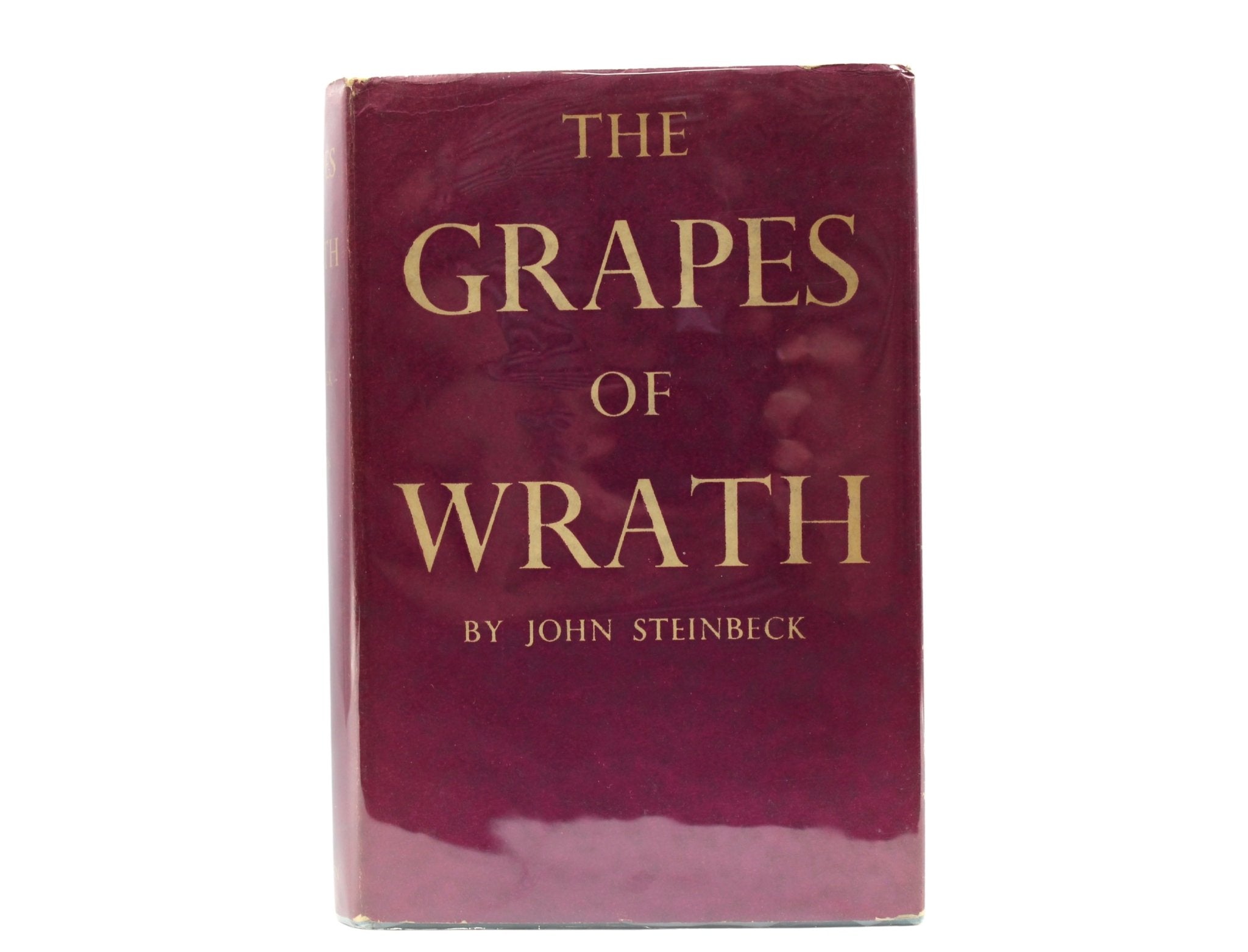 The Grapes of Wrath by John Steinbeck, First UK Edition, 1939 - The Great Republic